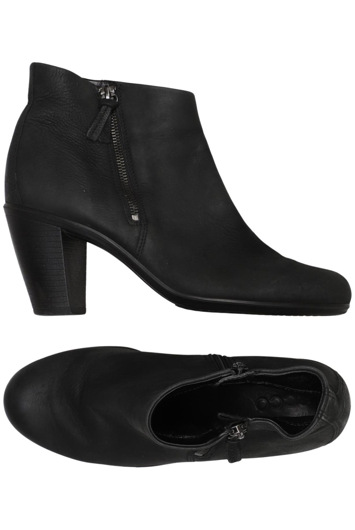 

Ecco Damen Stiefelette, schwarz, Gr. 39