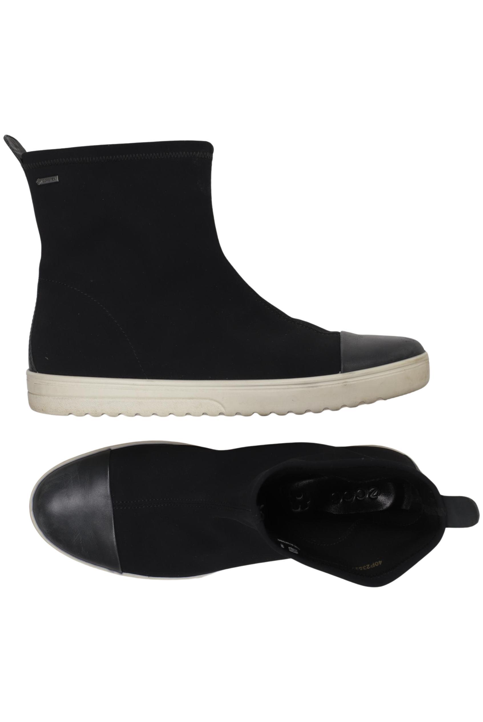 

Ecco Damen Stiefelette, schwarz, Gr. 40
