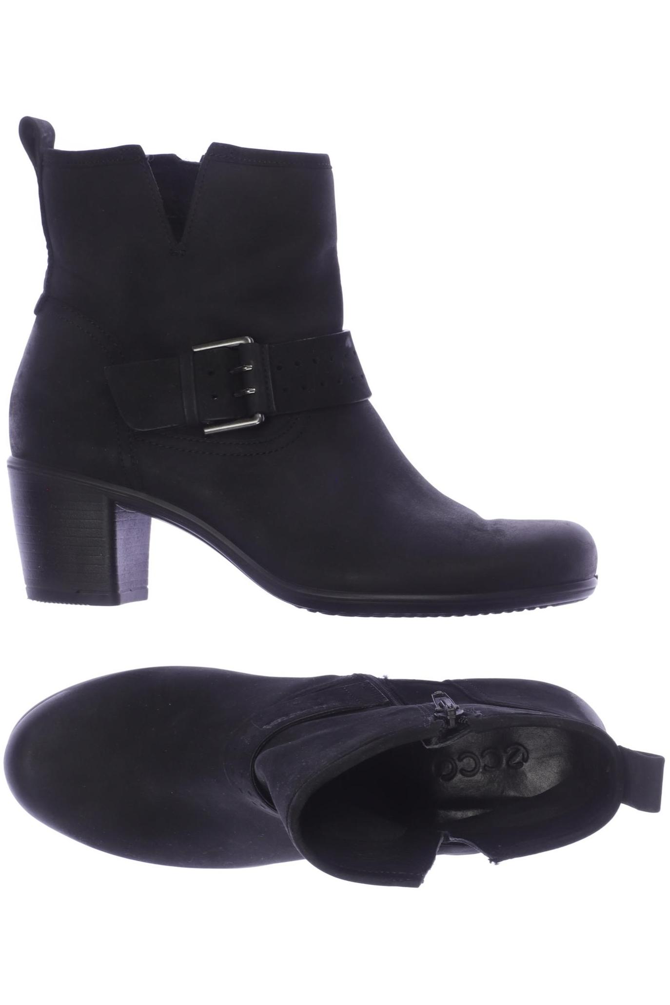

Ecco Damen Stiefelette, schwarz, Gr. 39