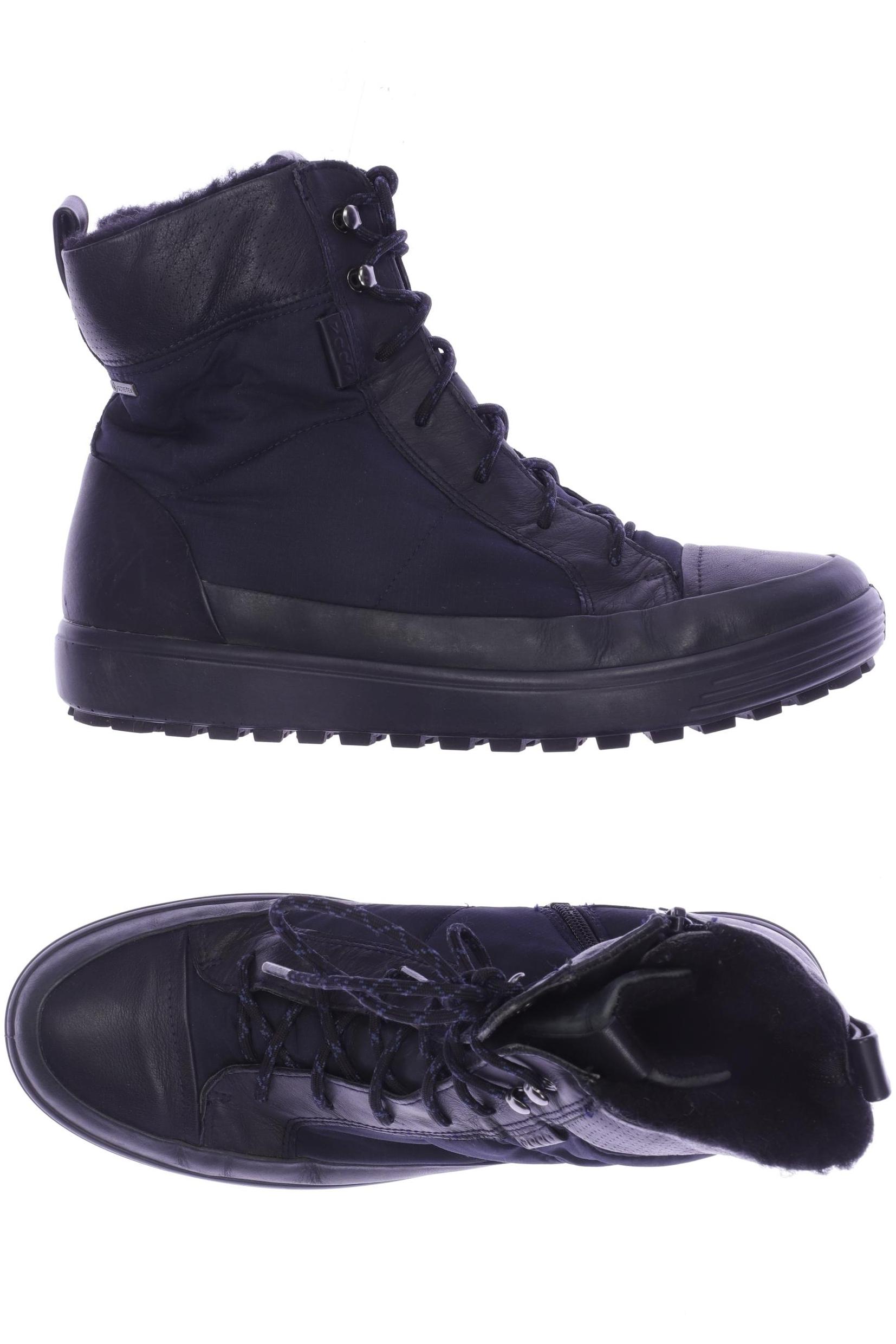 

Ecco Damen Stiefelette, marineblau, Gr. 42