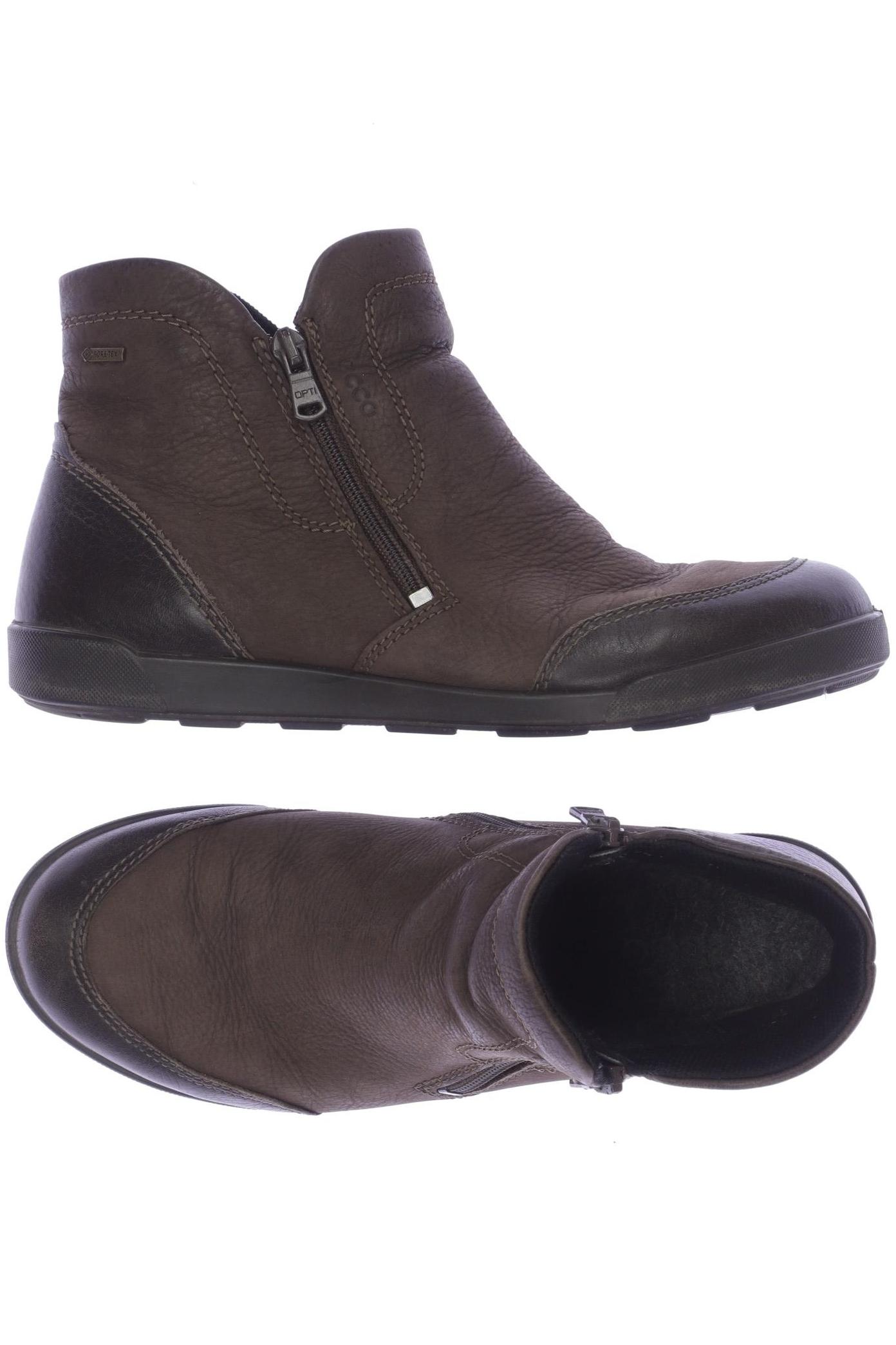 

Ecco Damen Stiefelette, braun, Gr. 39