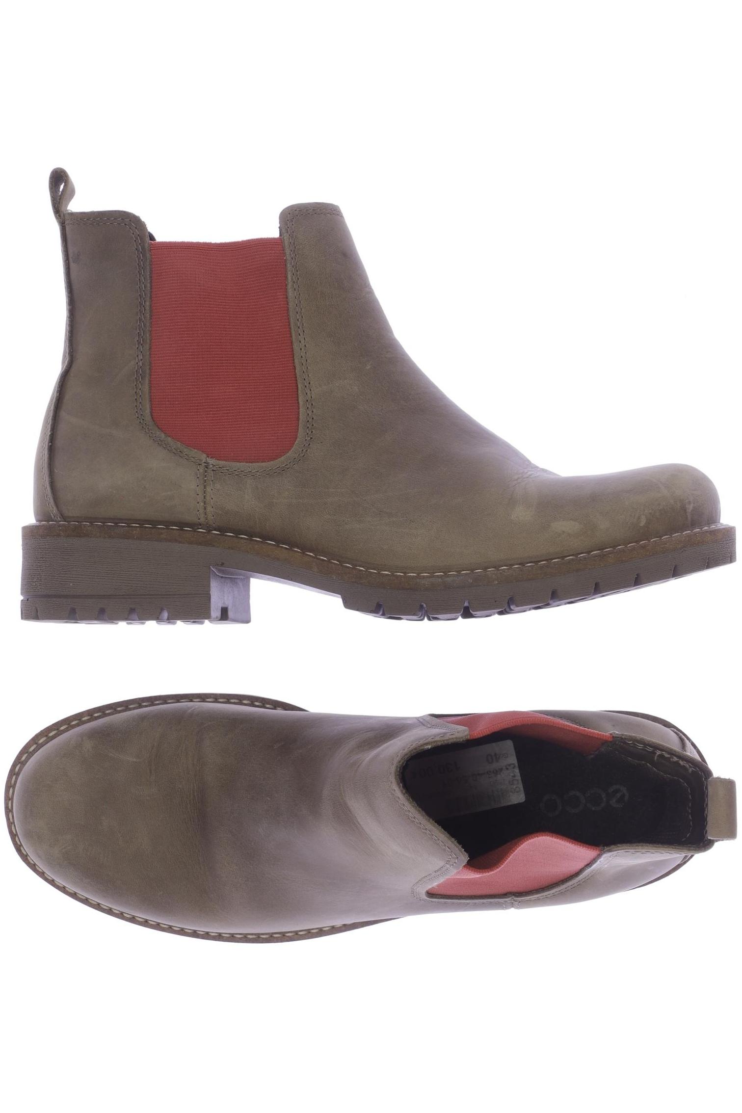

Ecco Damen Stiefelette, braun, Gr. 40