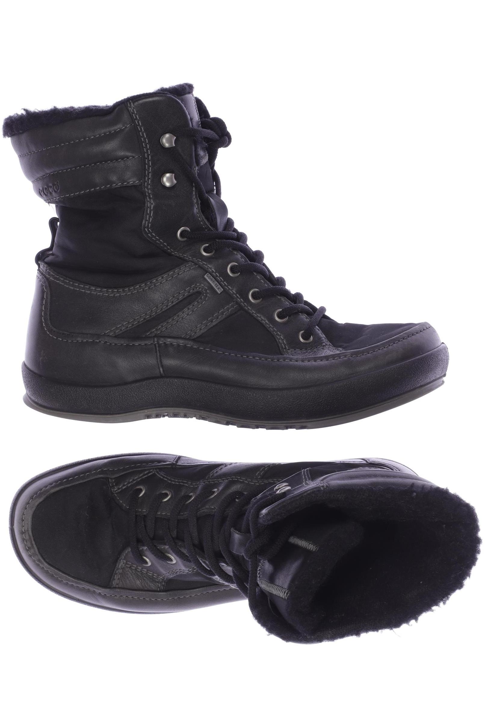 

Ecco Damen Stiefelette, schwarz, Gr. 38