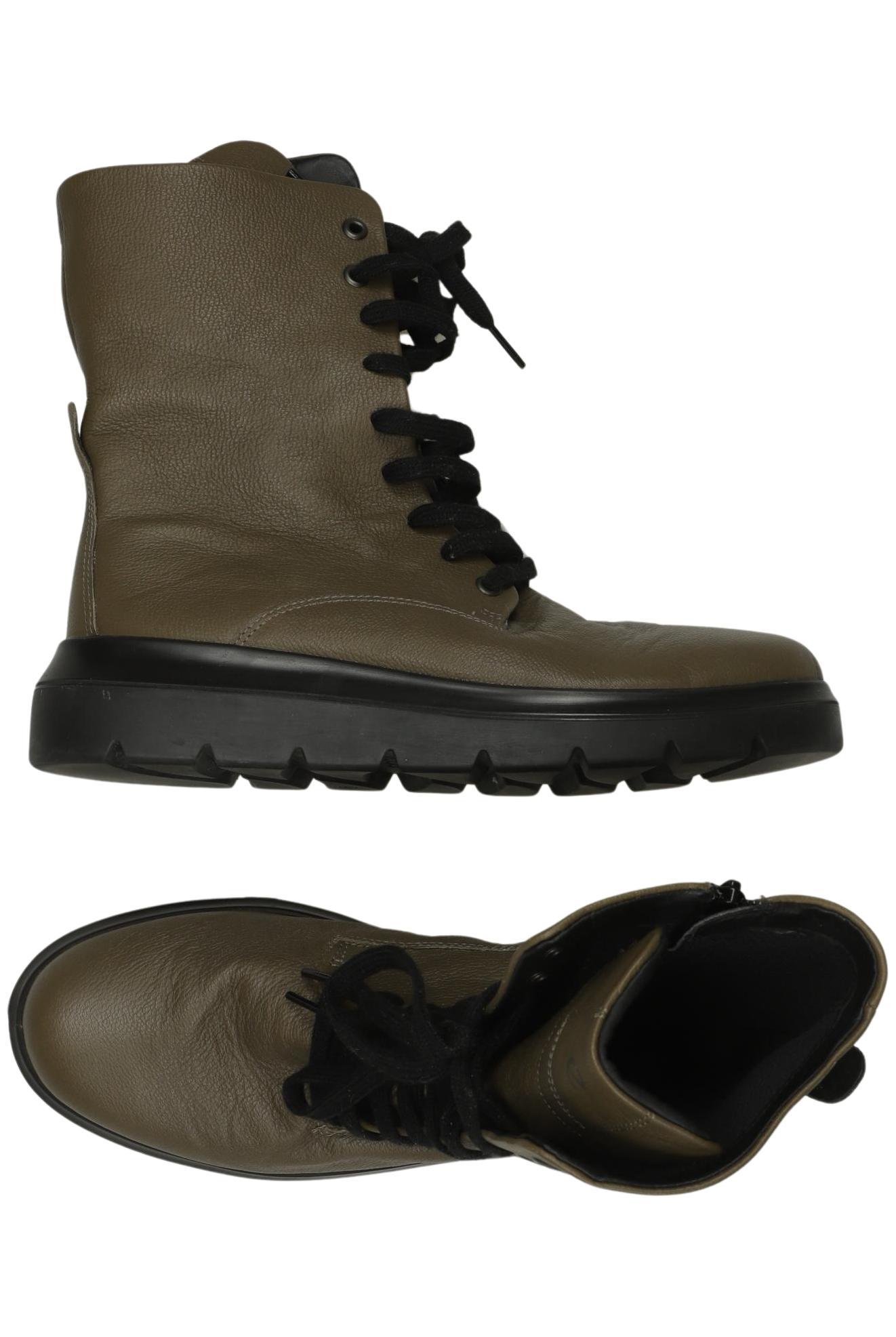 

Ecco Damen Stiefelette, grün, Gr. 40