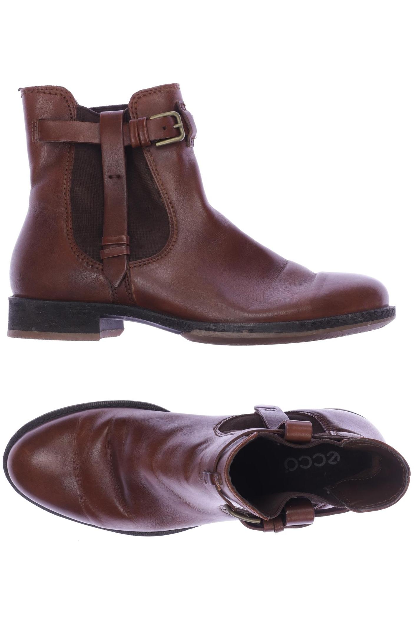 

Ecco Damen Stiefelette, braun, Gr. 39