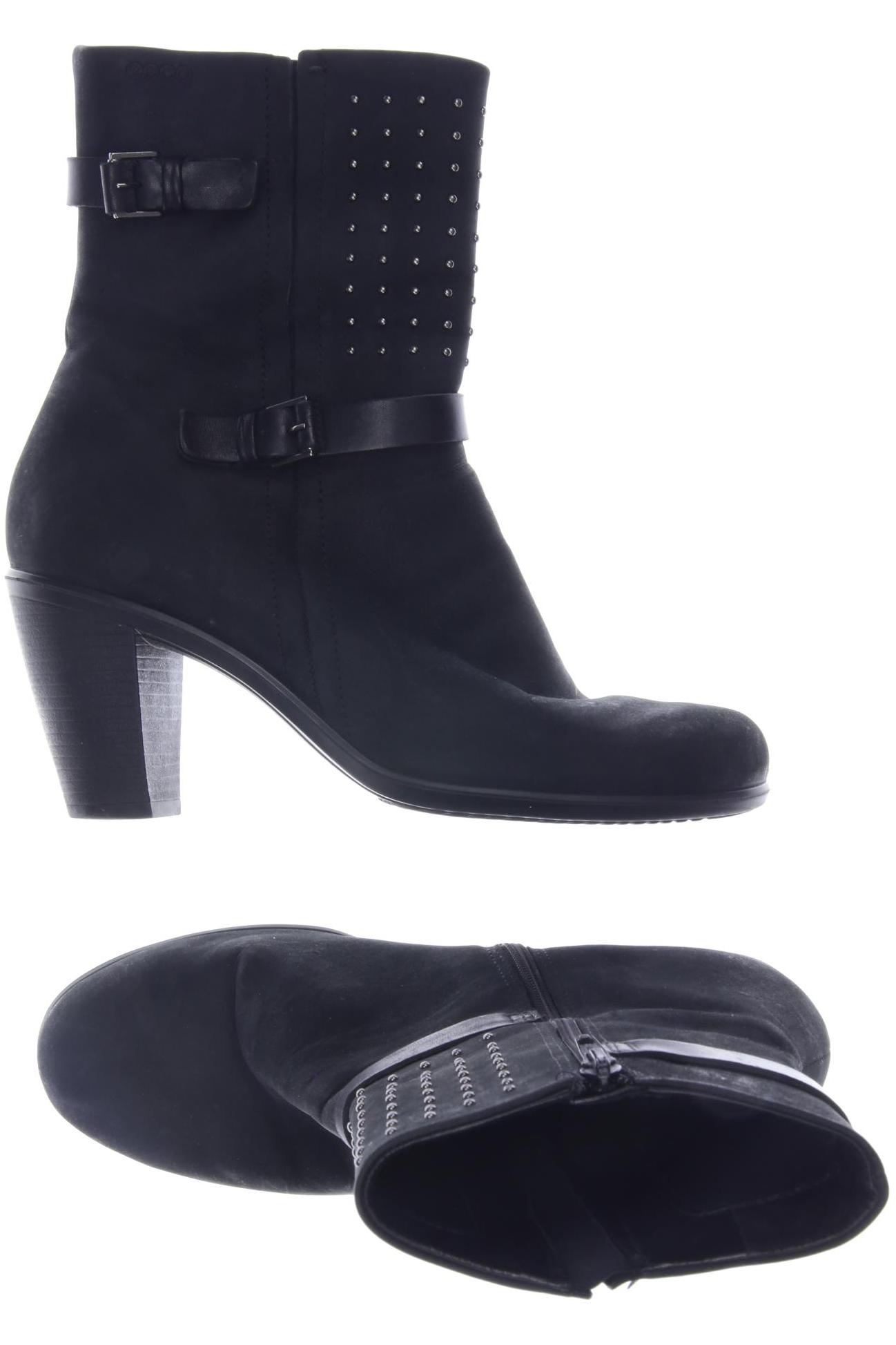 

Ecco Damen Stiefelette, schwarz, Gr. 38