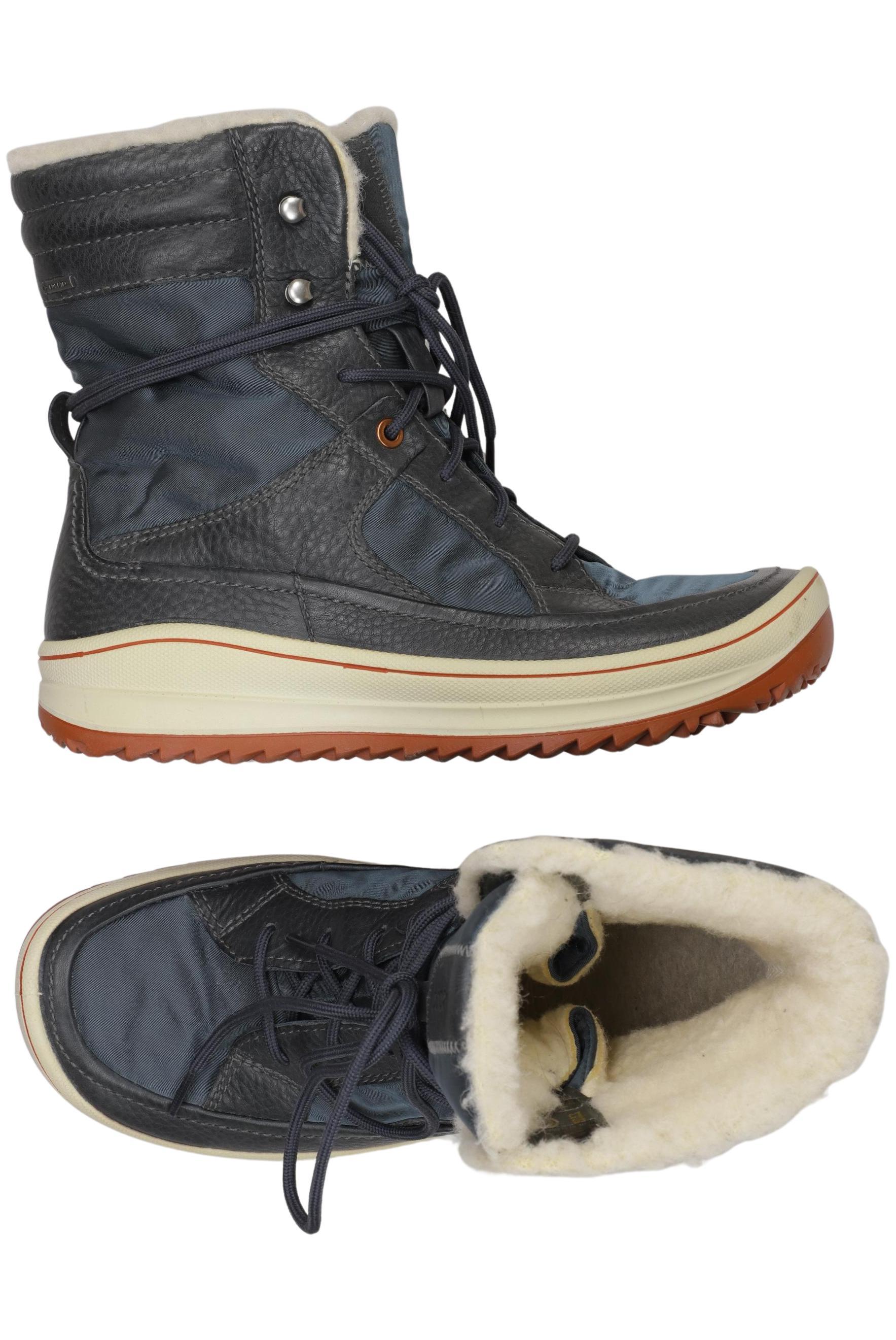 

Ecco Damen Stiefelette, marineblau, Gr. 38