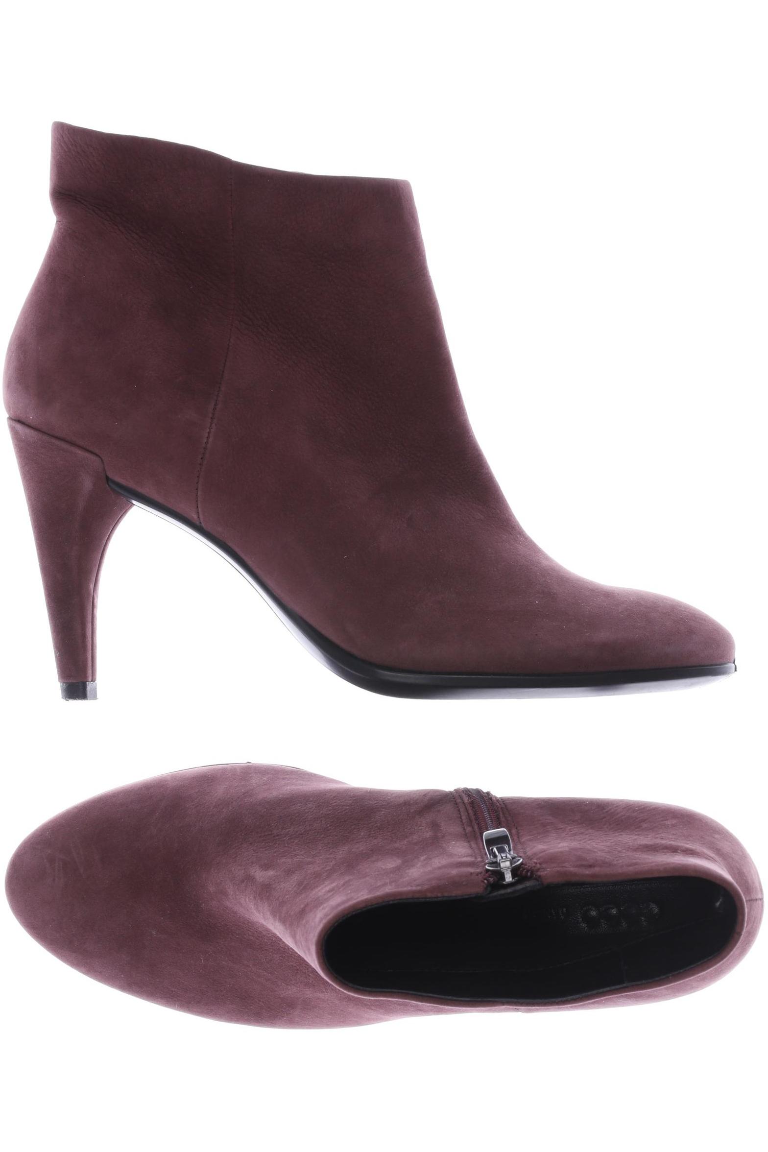 

Ecco Damen Stiefelette, bordeaux, Gr. 37