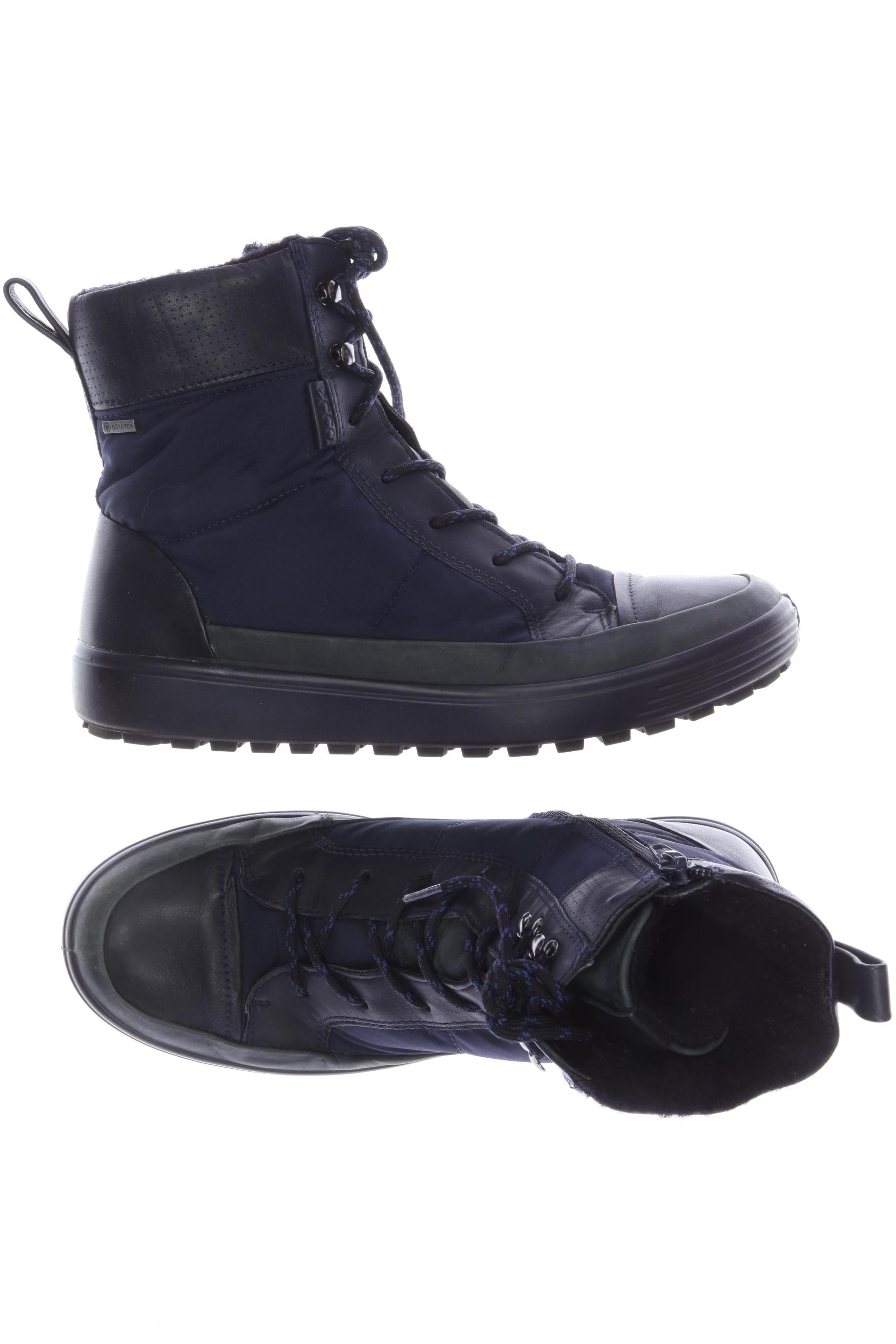 

Ecco Damen Stiefelette, marineblau, Gr. 39