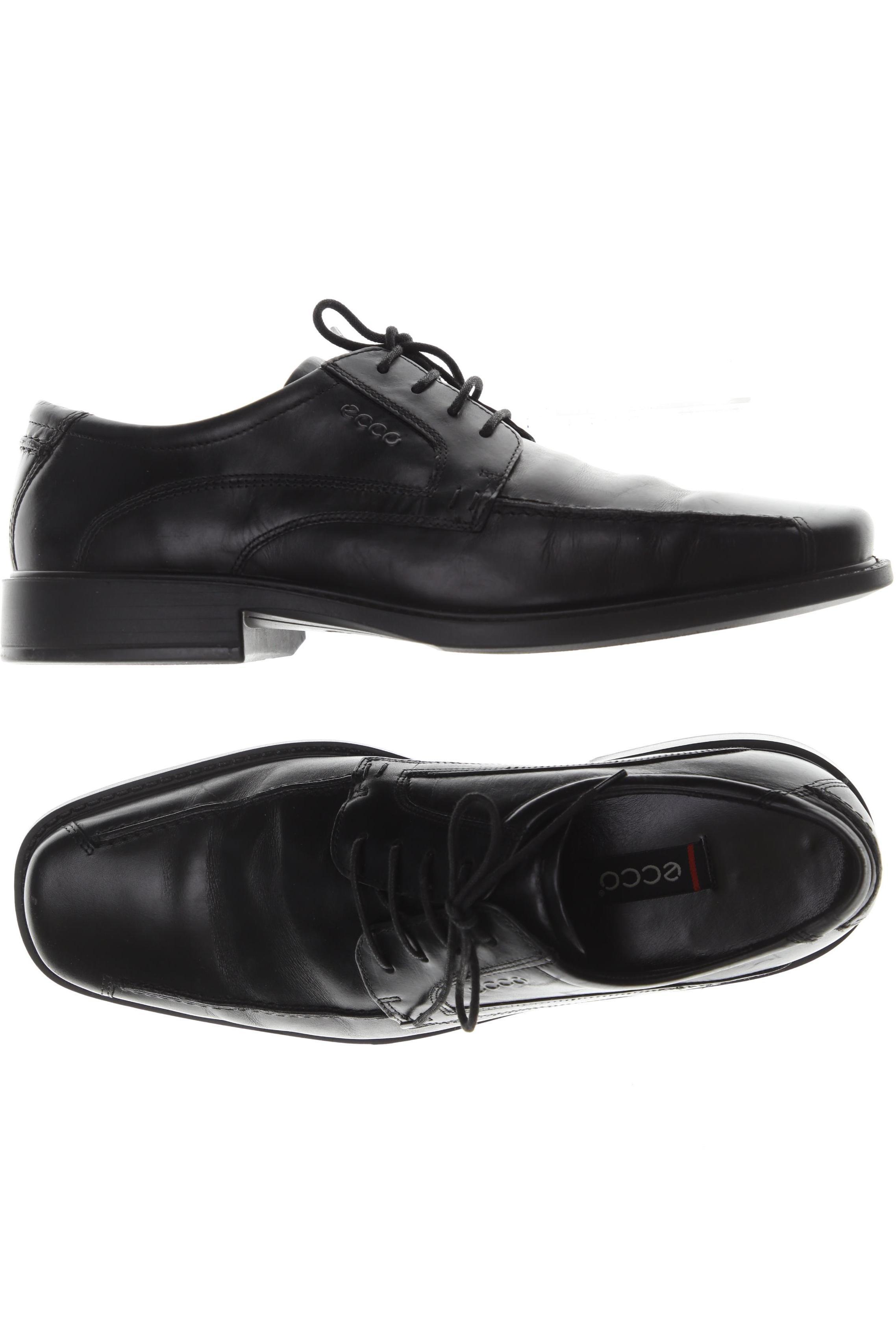 

Ecco Herren Halbschuh, schwarz, Gr. 45