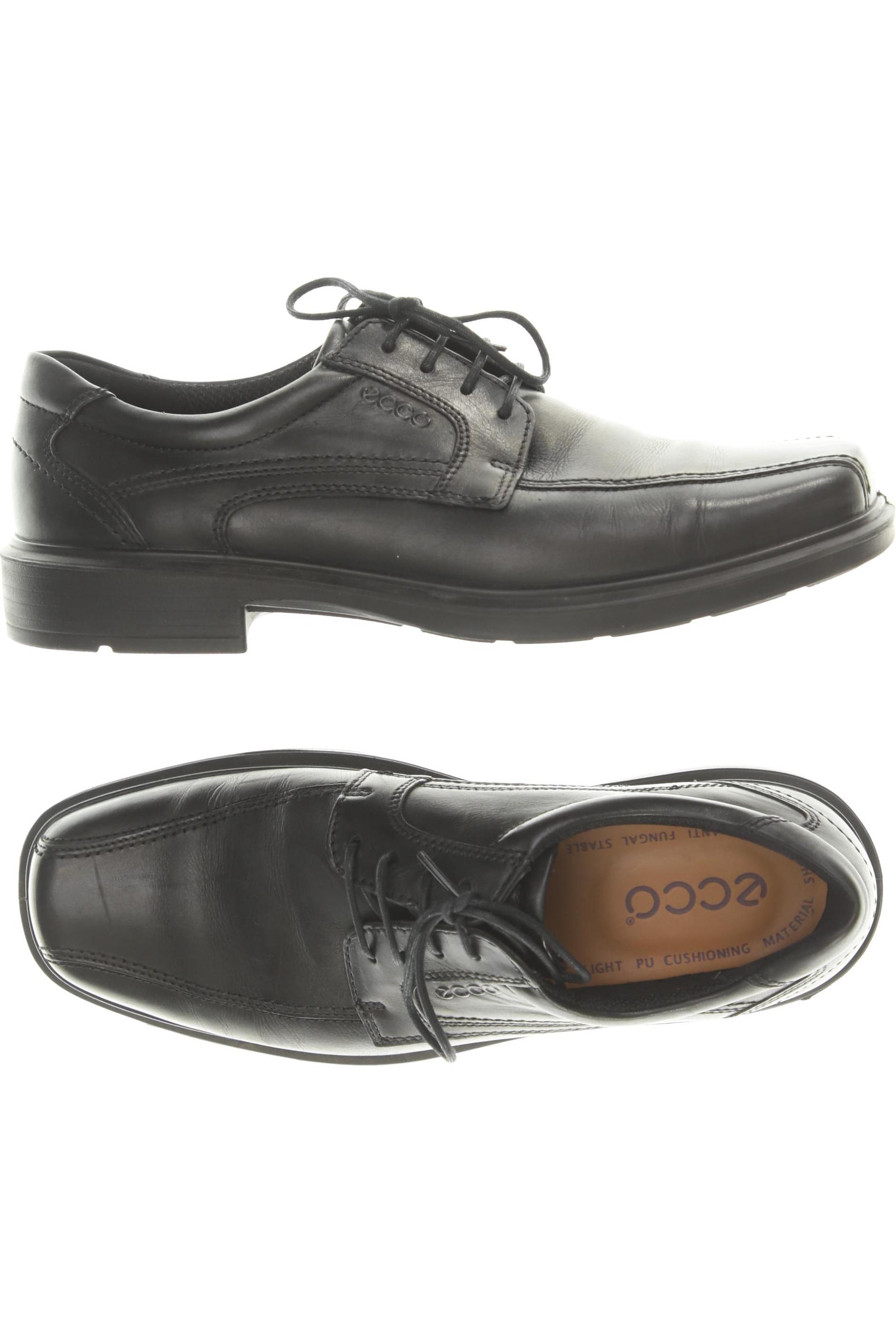 

Ecco Herren Halbschuh, schwarz, Gr. 44