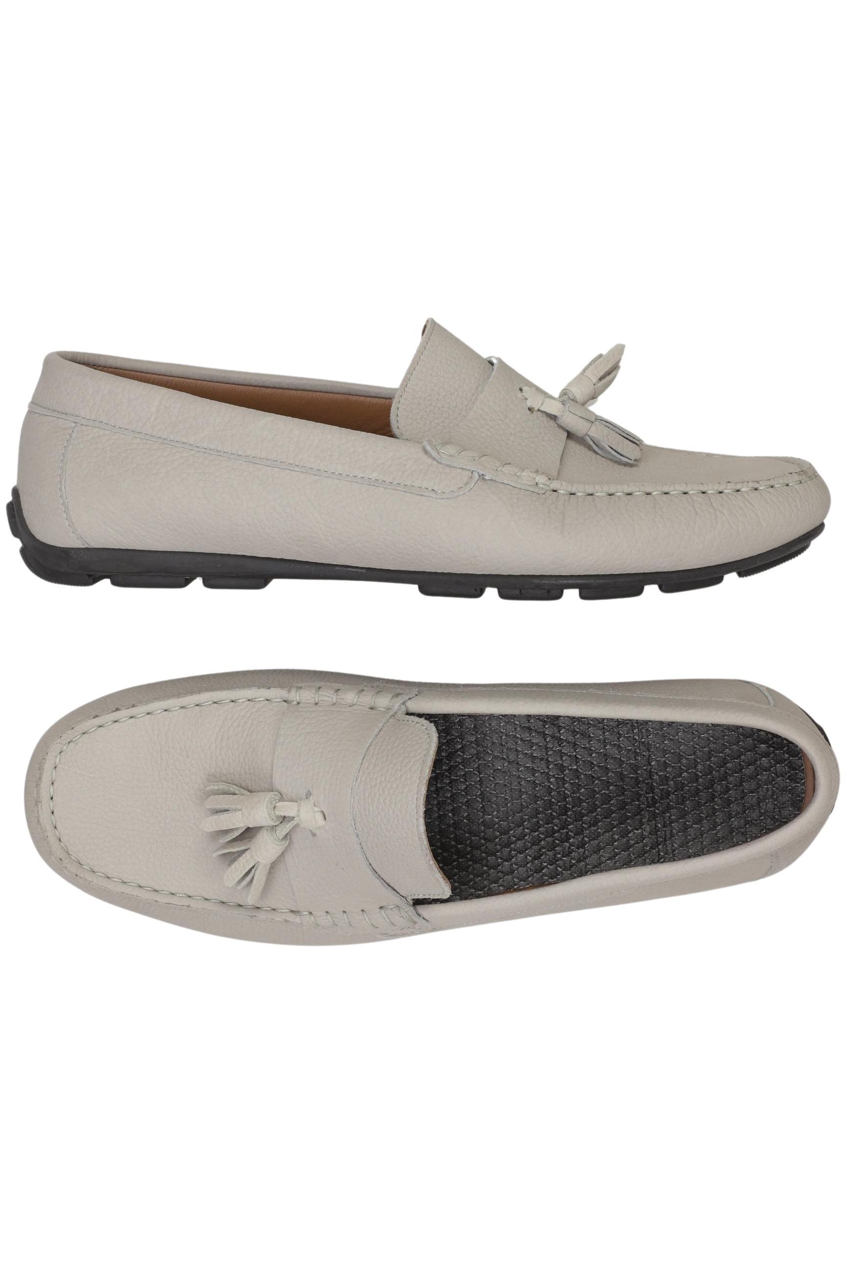 

Ecco Herren Halbschuh, cremeweiß, Gr. 42