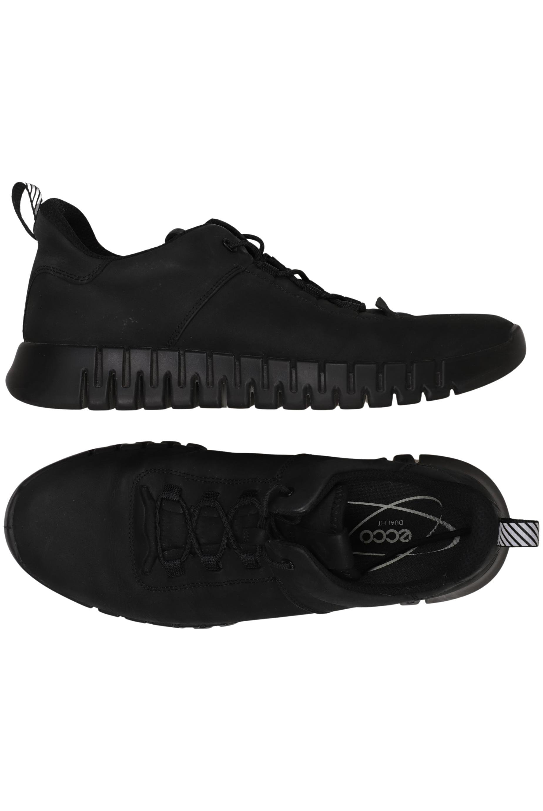 

Ecco Herren Halbschuh, schwarz, Gr. 43