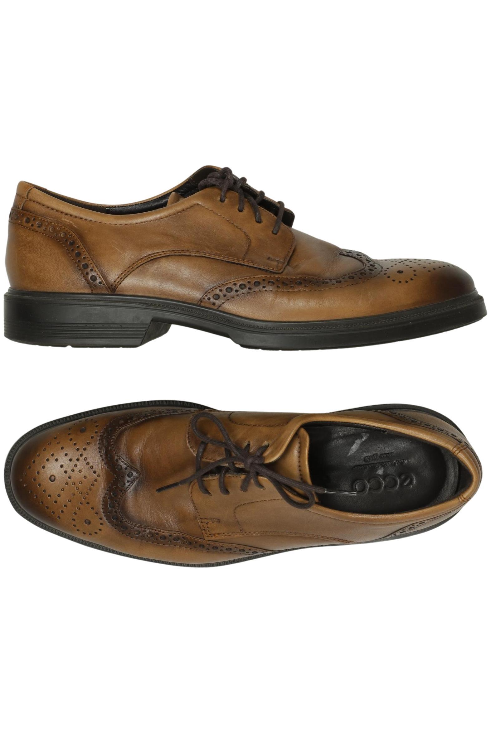 

Ecco Herren Halbschuh, braun, Gr. 44
