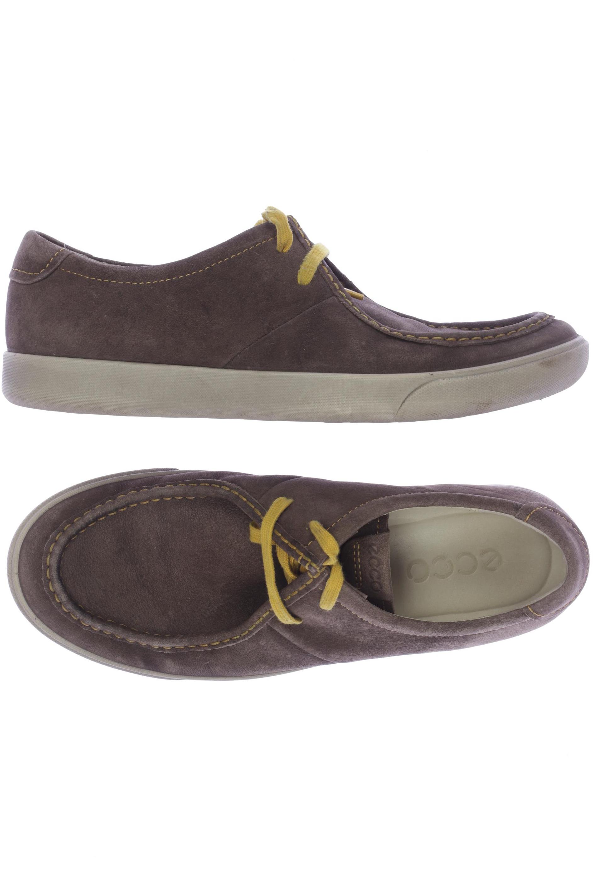 

Ecco Herren Halbschuh, braun, Gr. 43