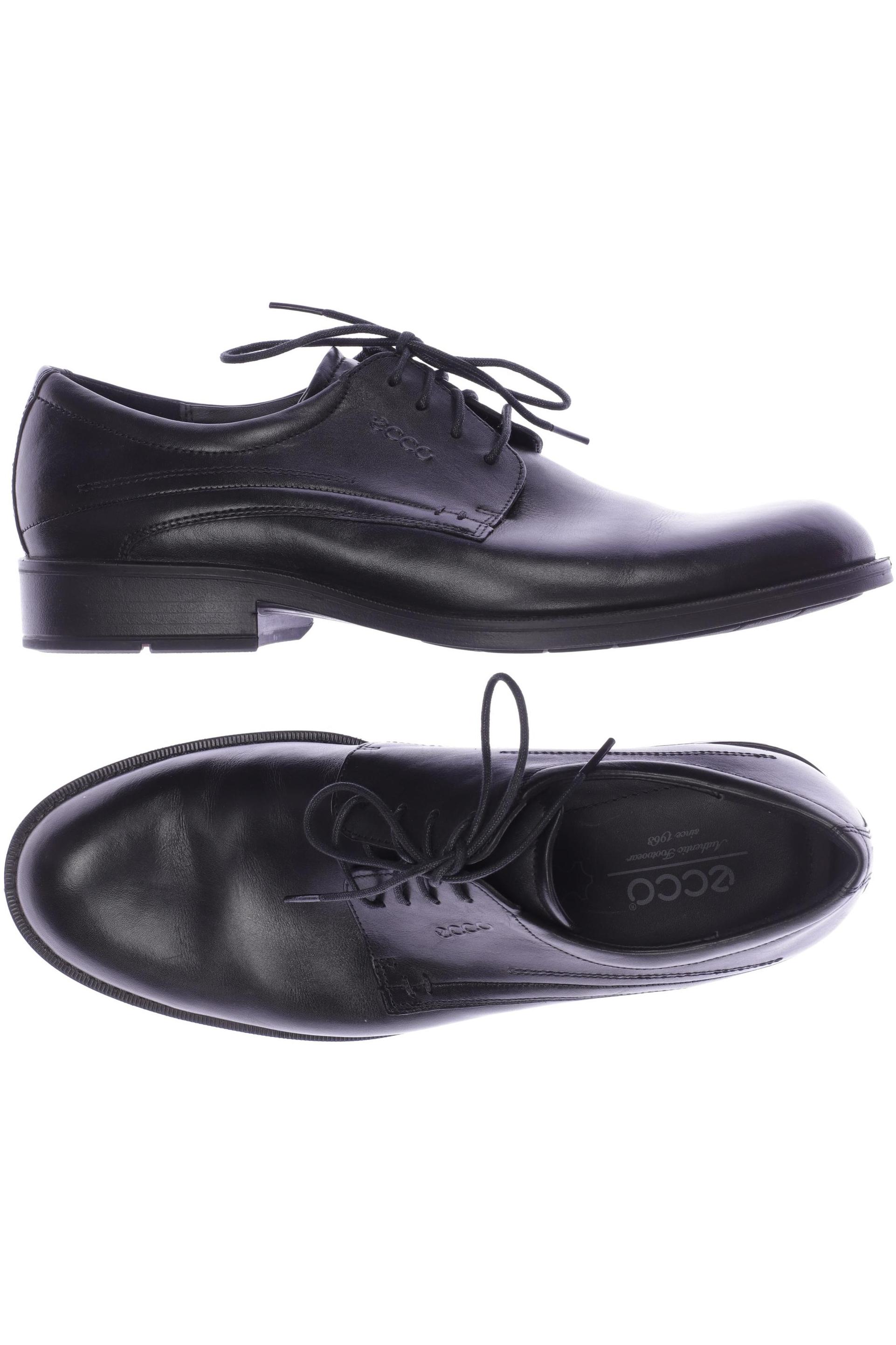 

Ecco Herren Halbschuh, schwarz, Gr. 42