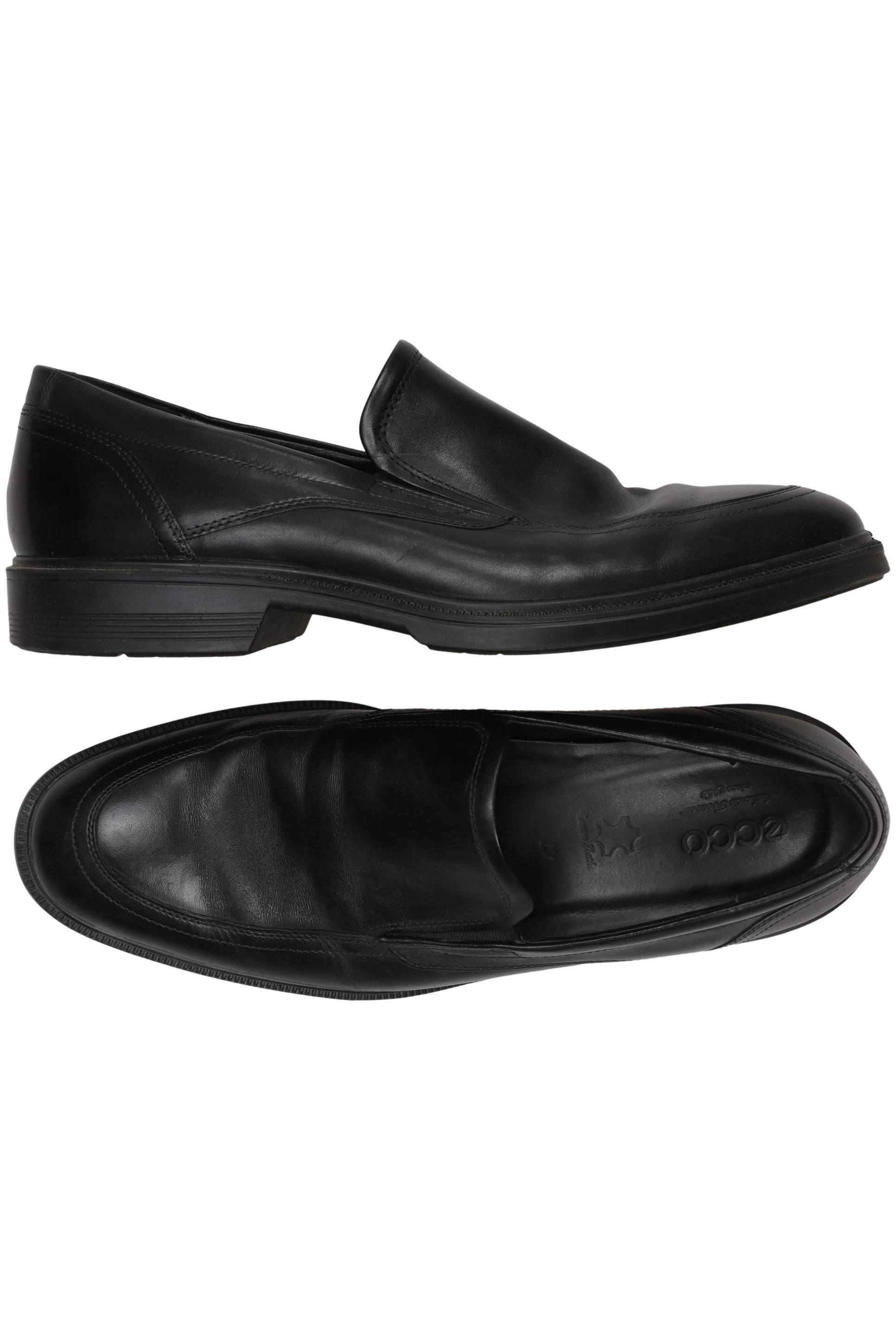 

Ecco Herren Halbschuh, schwarz, Gr. 47