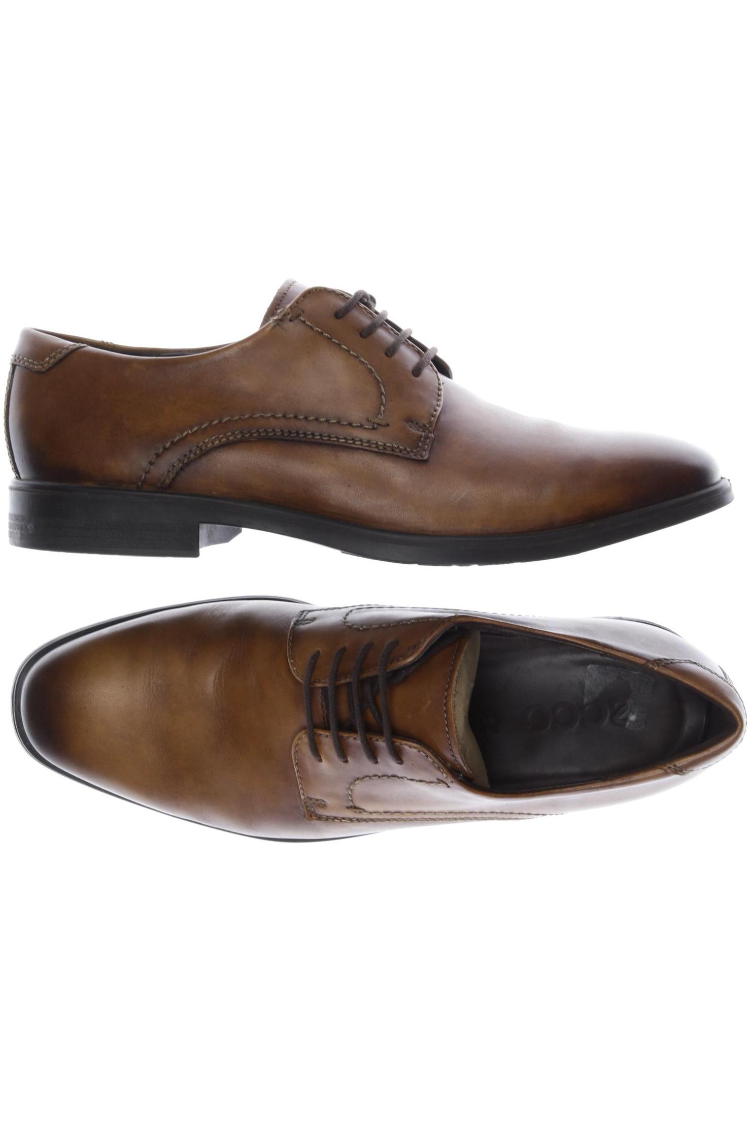 

Ecco Herren Halbschuh, braun, Gr. 45