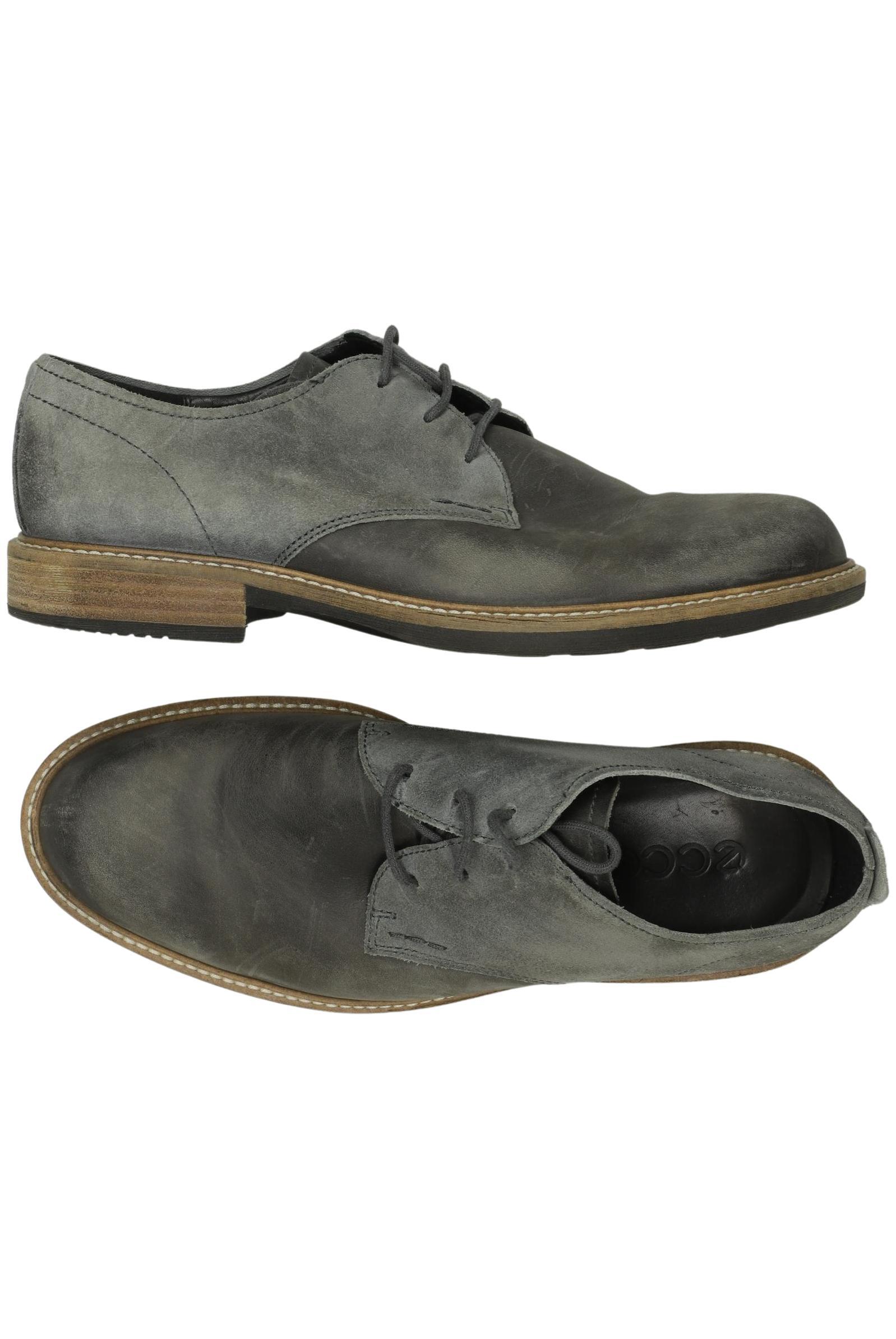 

Ecco Herren Halbschuh, grau, Gr. 41