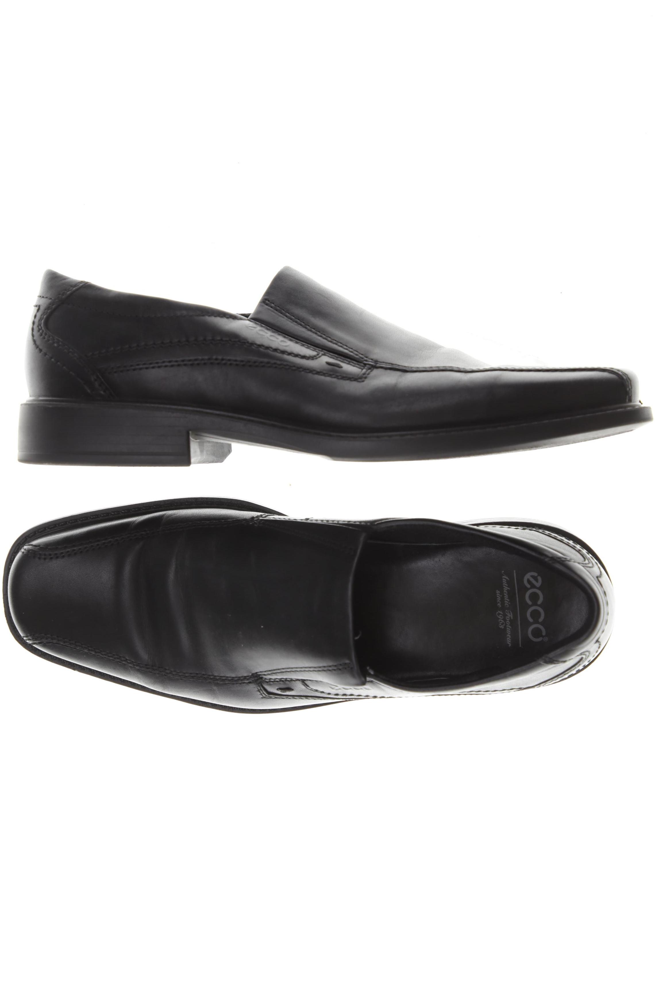 Thumbnail - Ecco Herren Halbschuh, schwarz, Gr. 45