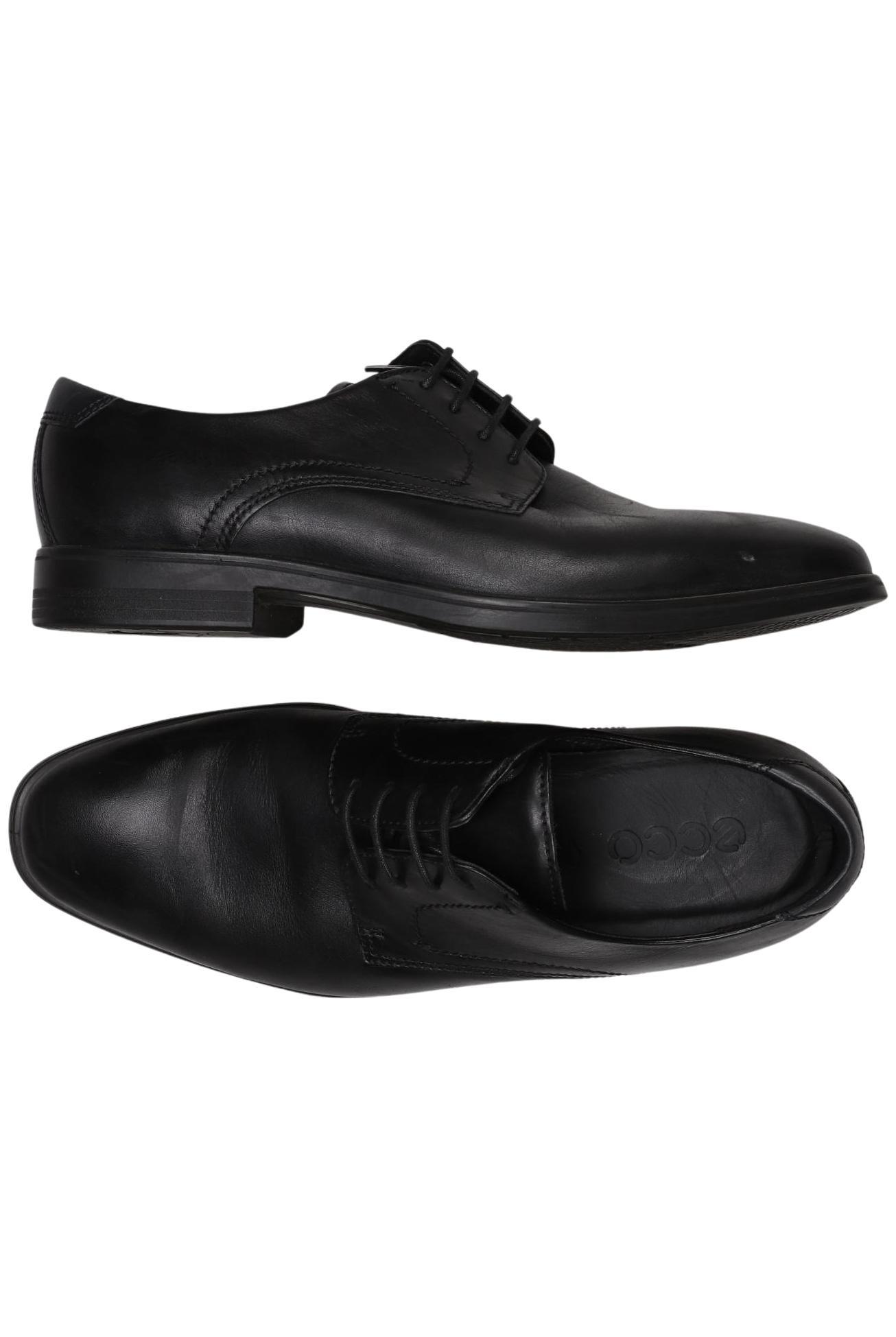 

Ecco Herren Halbschuh, schwarz, Gr. 43
