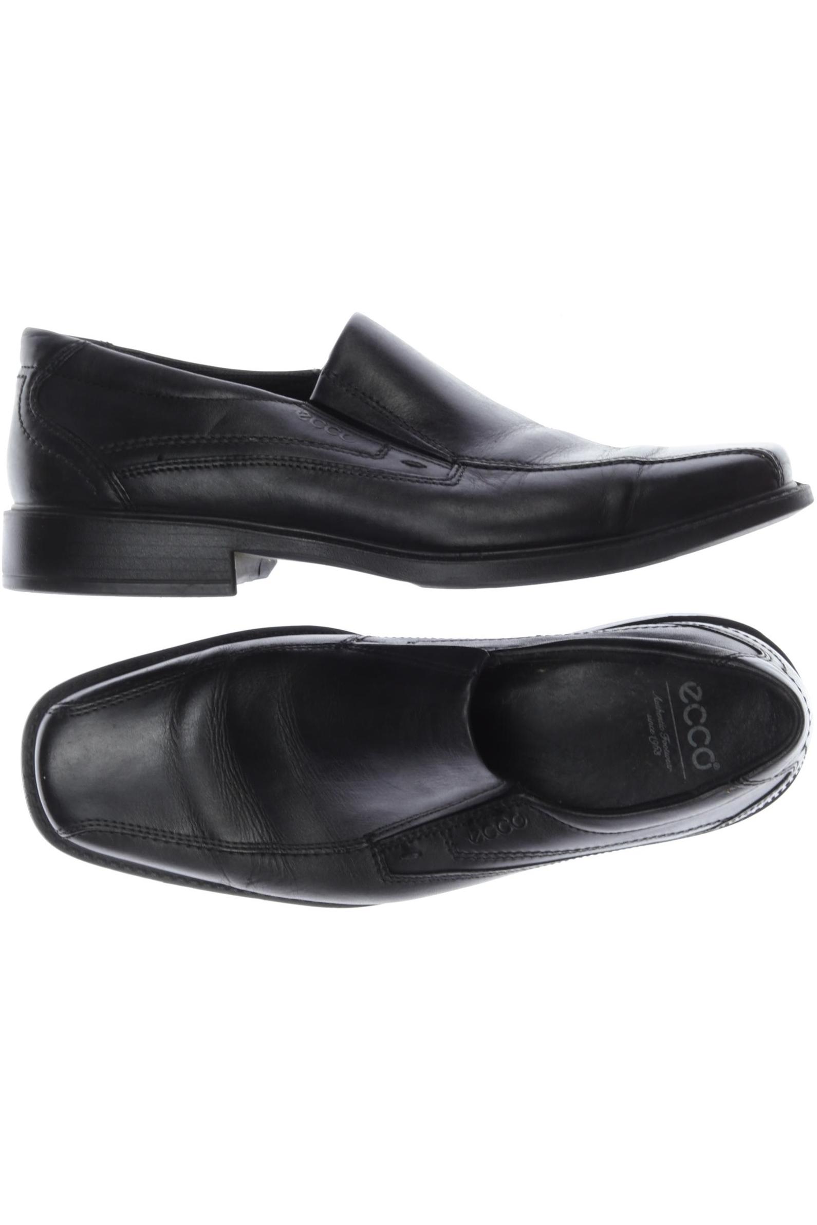 

Ecco Herren Halbschuh, schwarz, Gr. 43