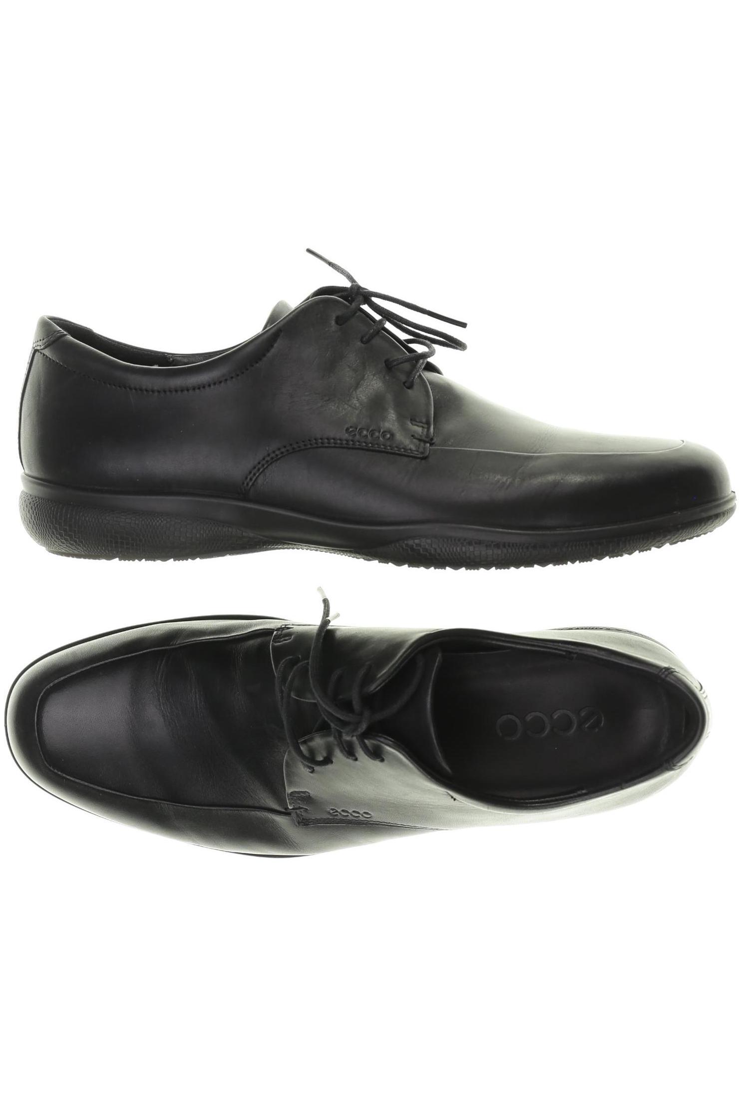 

Ecco Herren Halbschuh, schwarz, Gr. 46