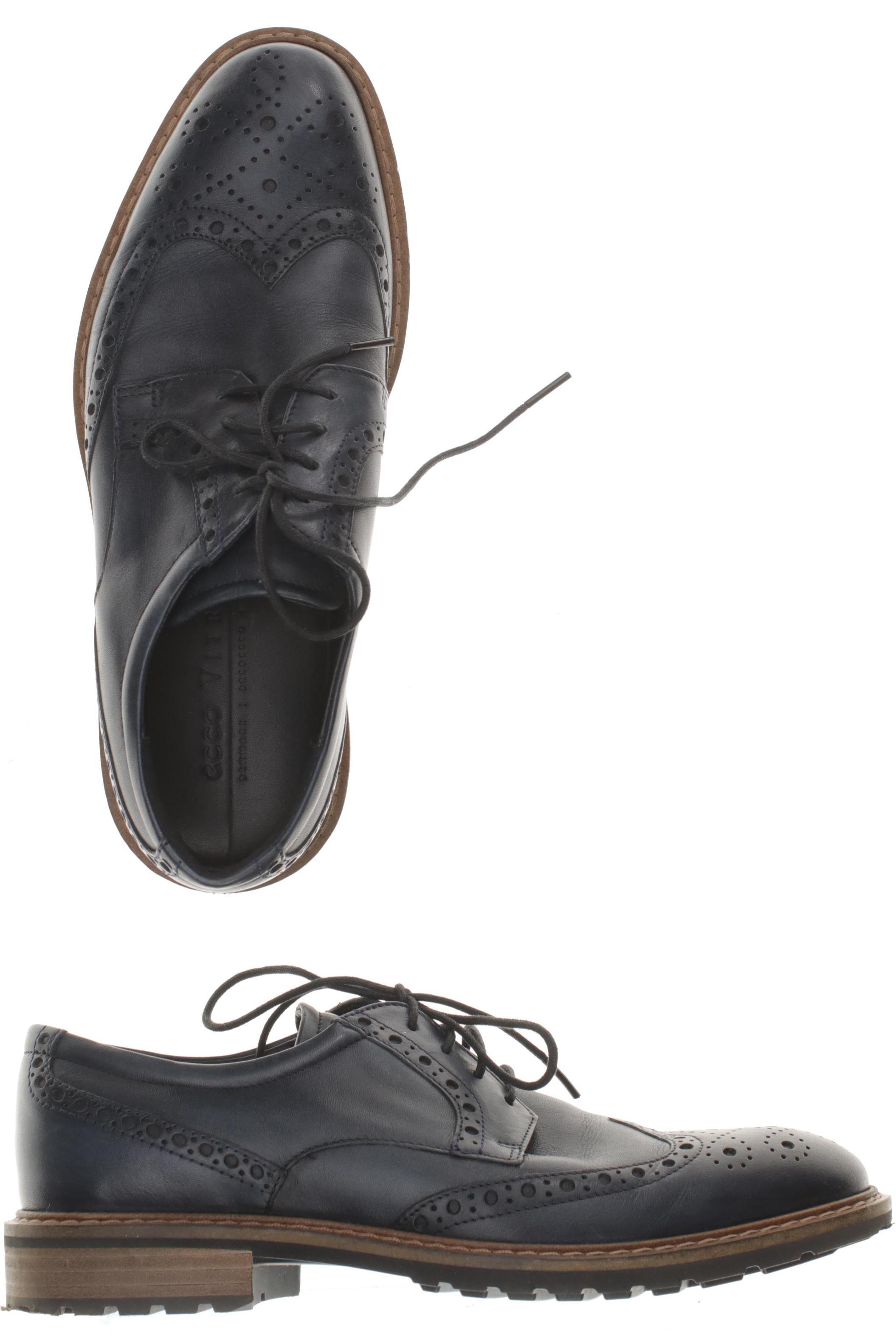 

Ecco Herren Halbschuh, blau, Gr. 40