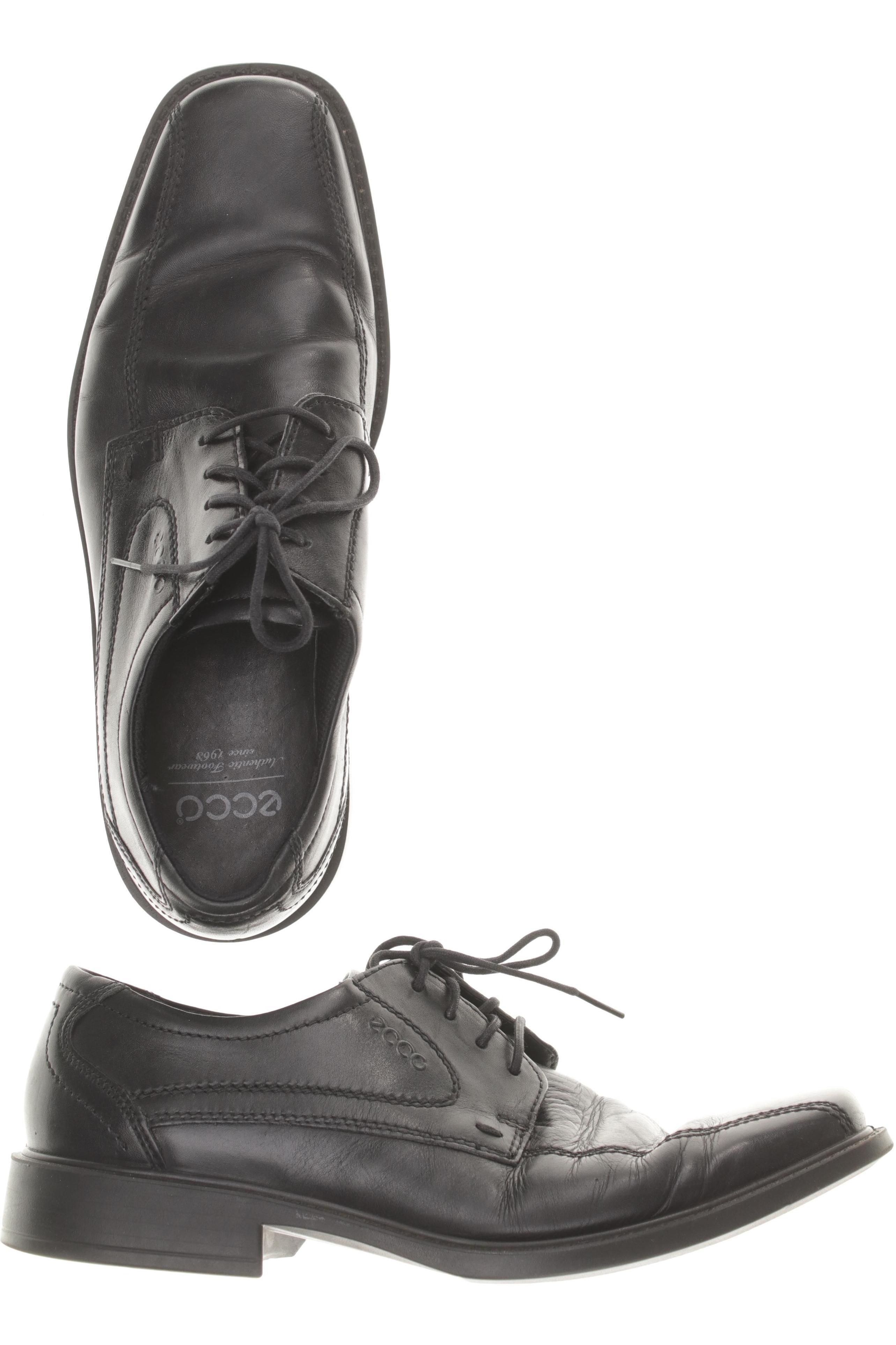 

Ecco Herren Halbschuh, schwarz, Gr. 42