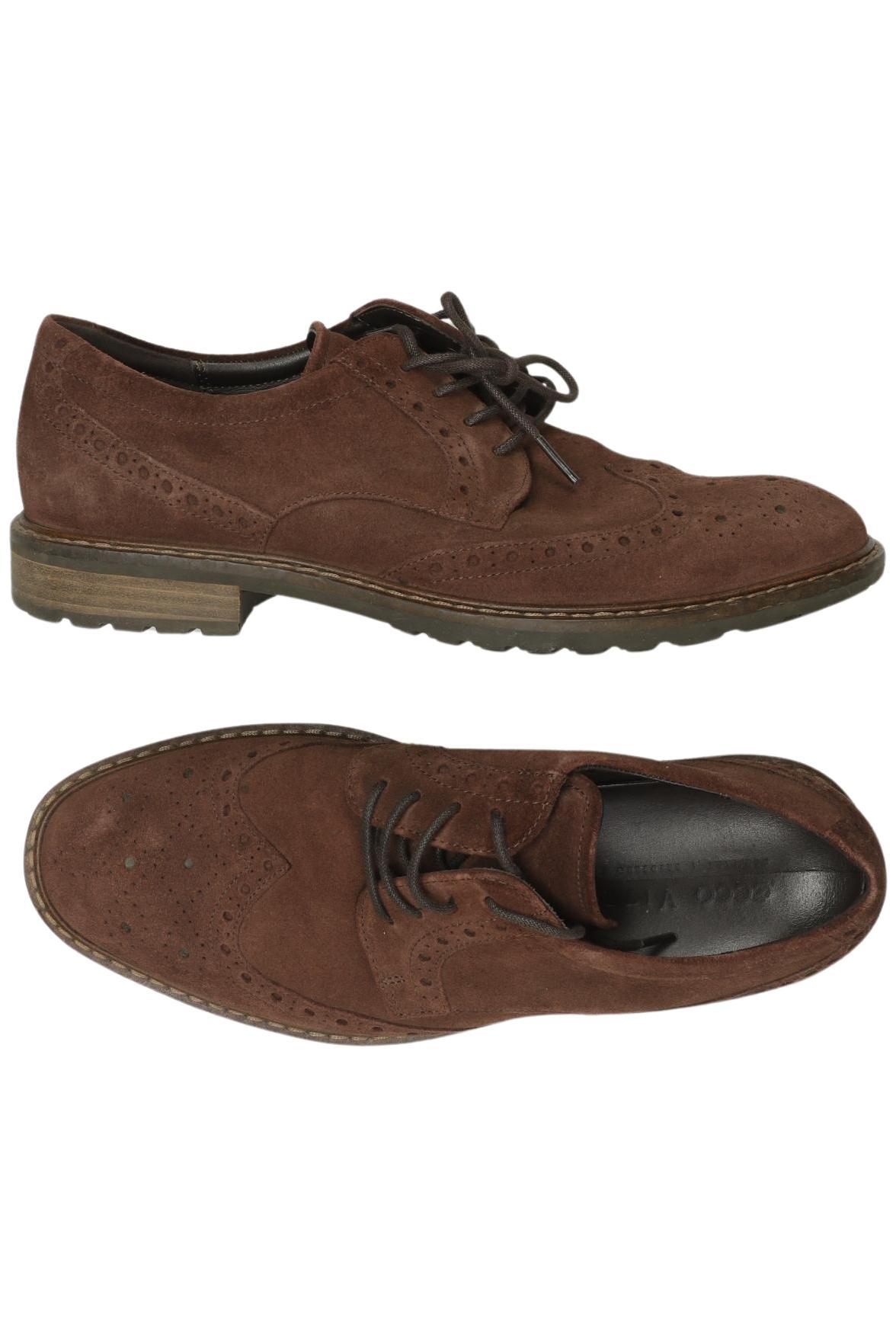 

Ecco Herren Halbschuh, braun, Gr. 41