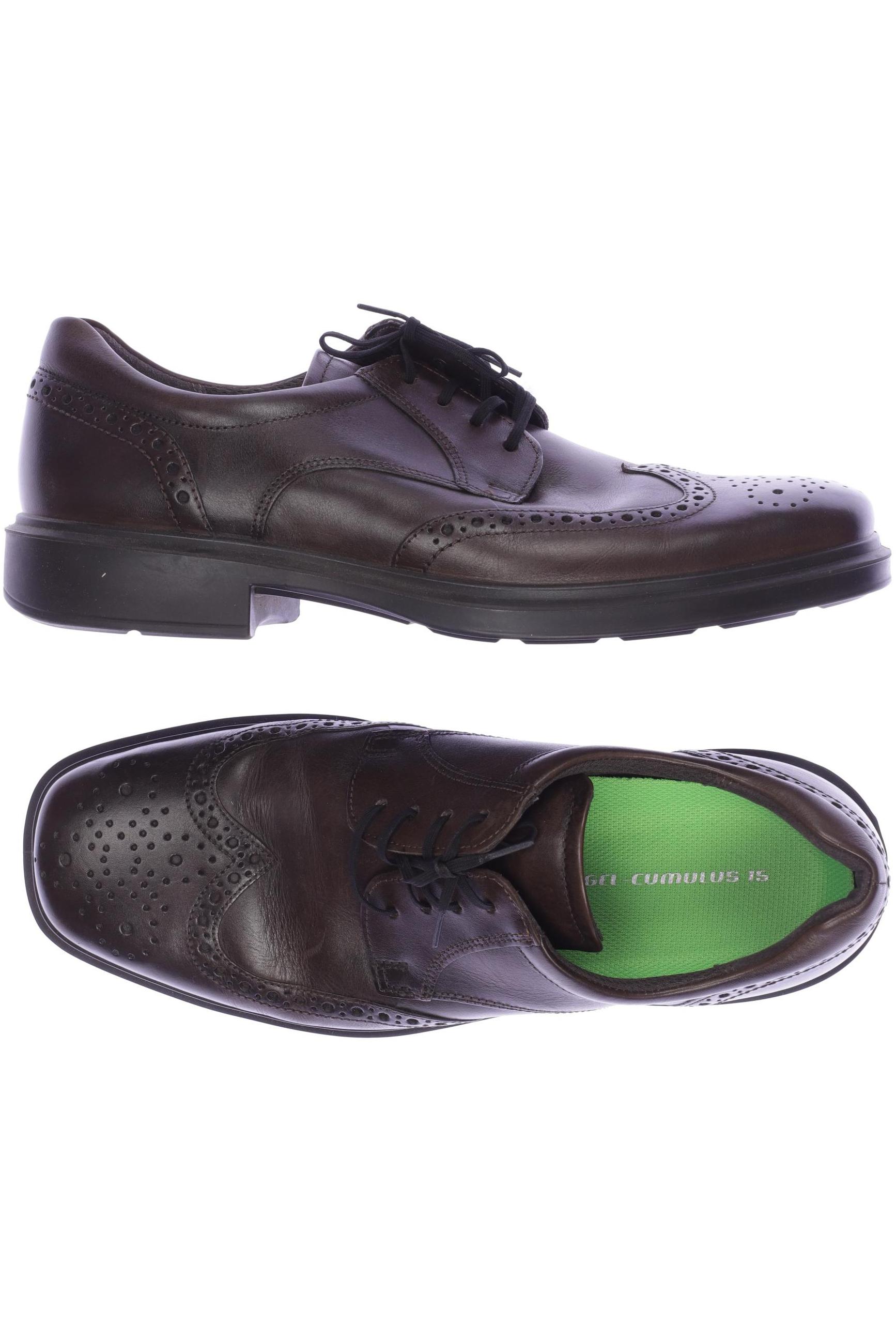 

Ecco Herren Halbschuh, braun, Gr. 43