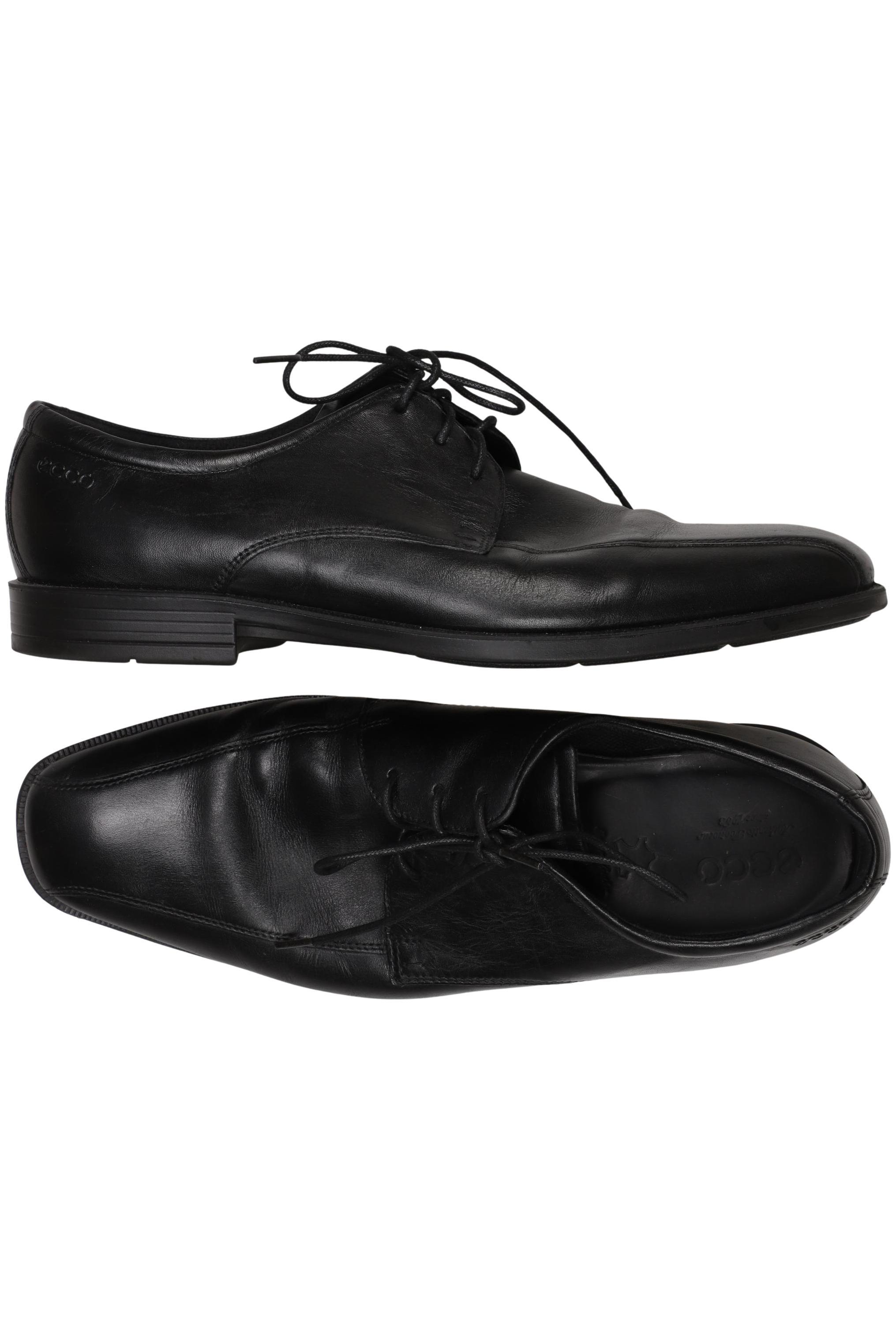 

Ecco Herren Halbschuh, schwarz, Gr. 46