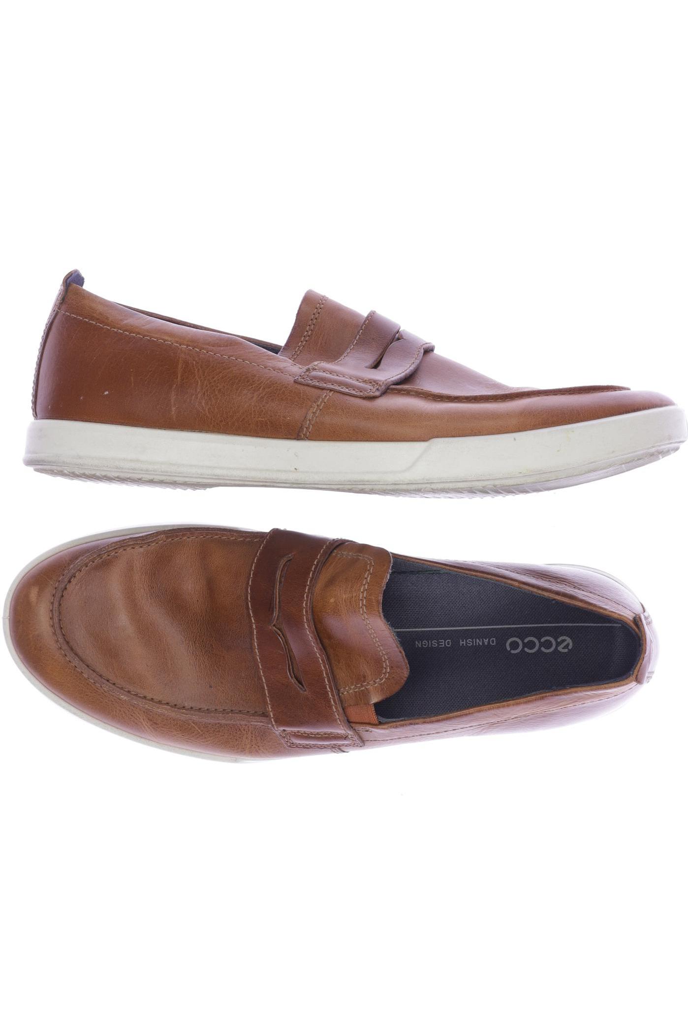 

Ecco Herren Halbschuh, braun, Gr. 43