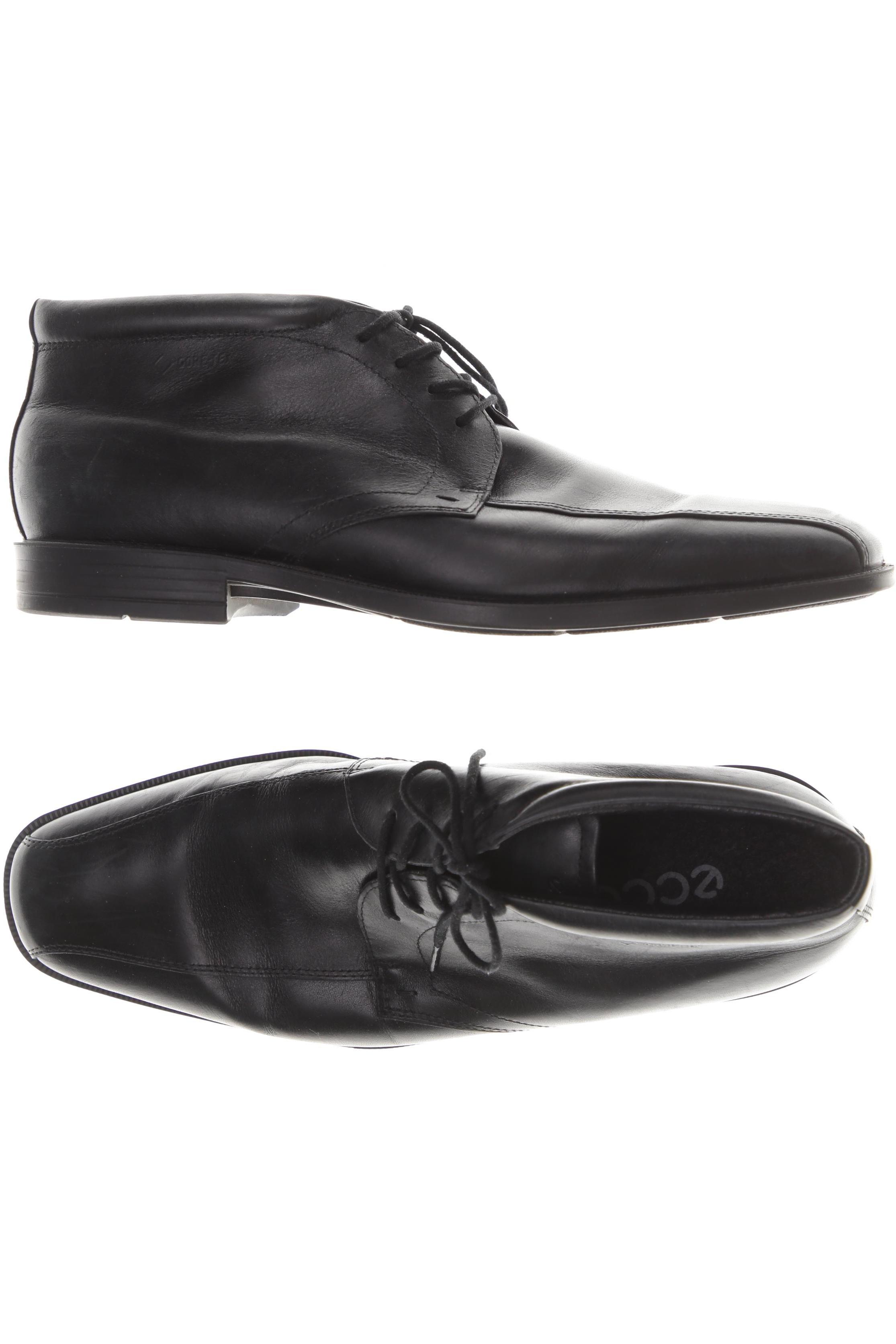 

Ecco Herren Halbschuh, schwarz, Gr. 44