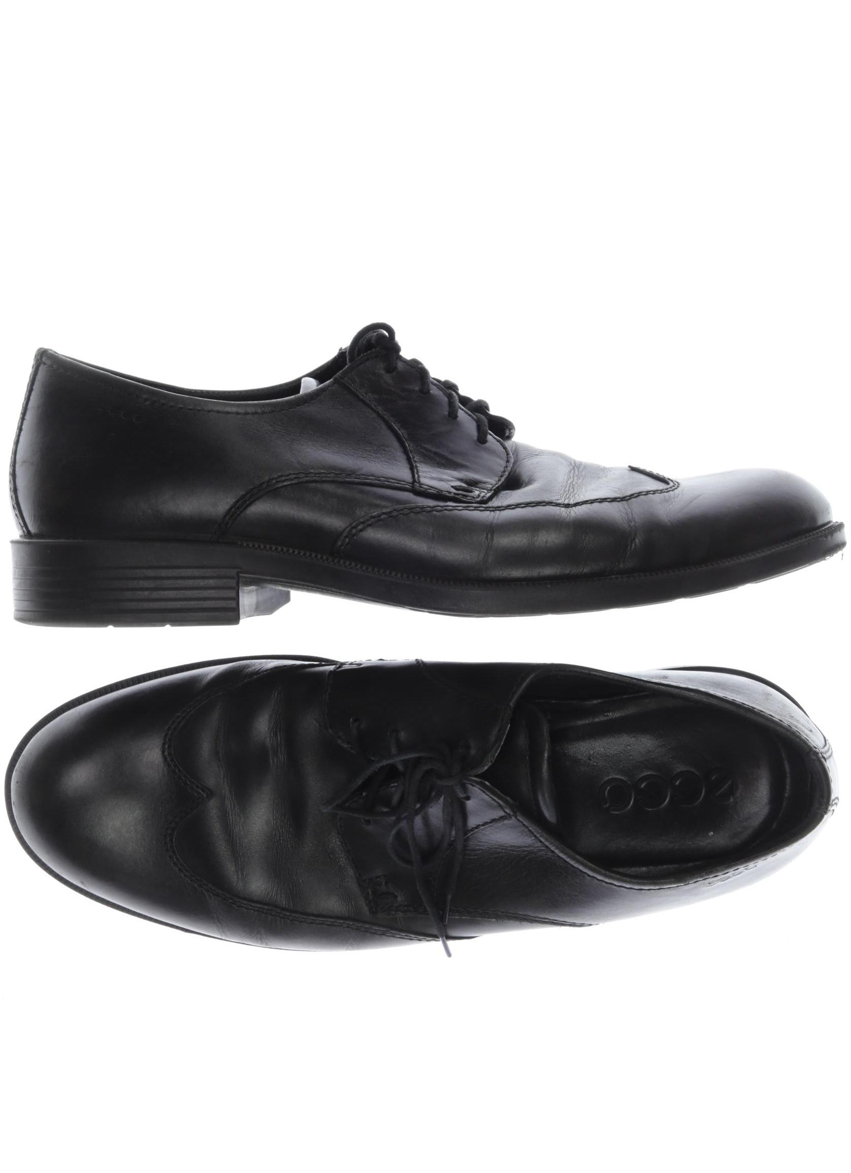 

Ecco Herren Halbschuh, schwarz, Gr. 43