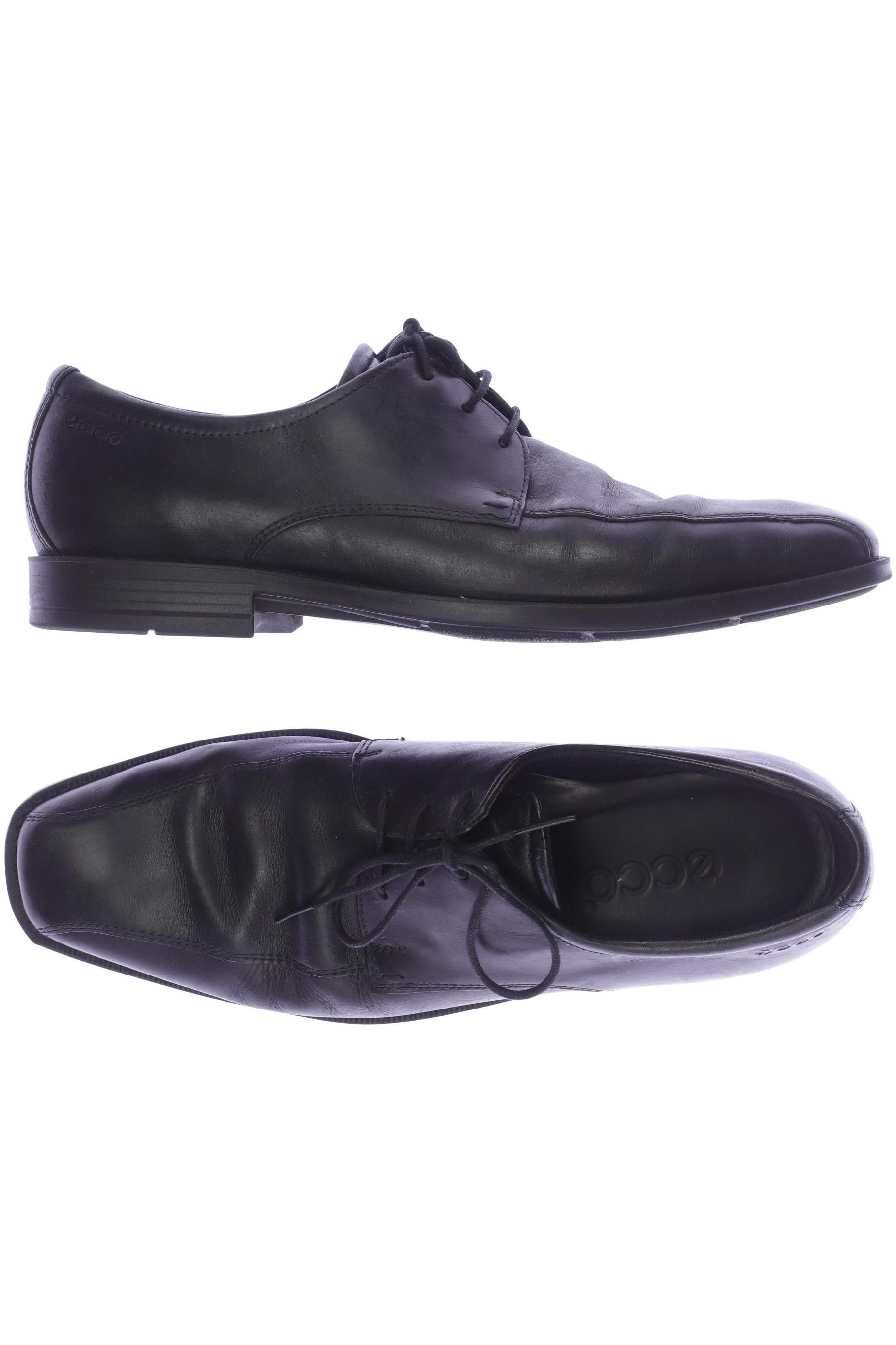 

Ecco Herren Halbschuh, schwarz, Gr. 43