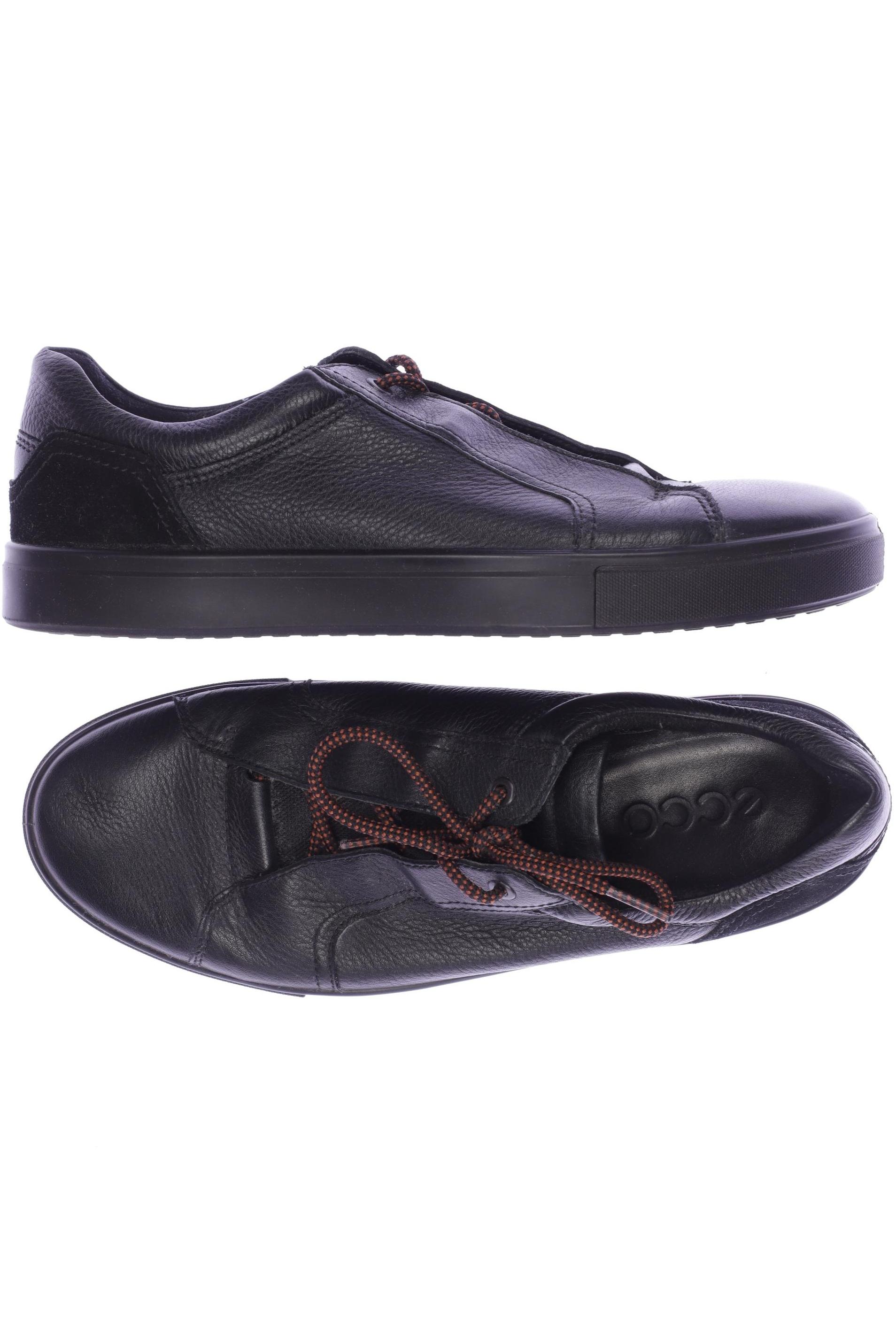 

Ecco Herren Halbschuh, schwarz, Gr. 42