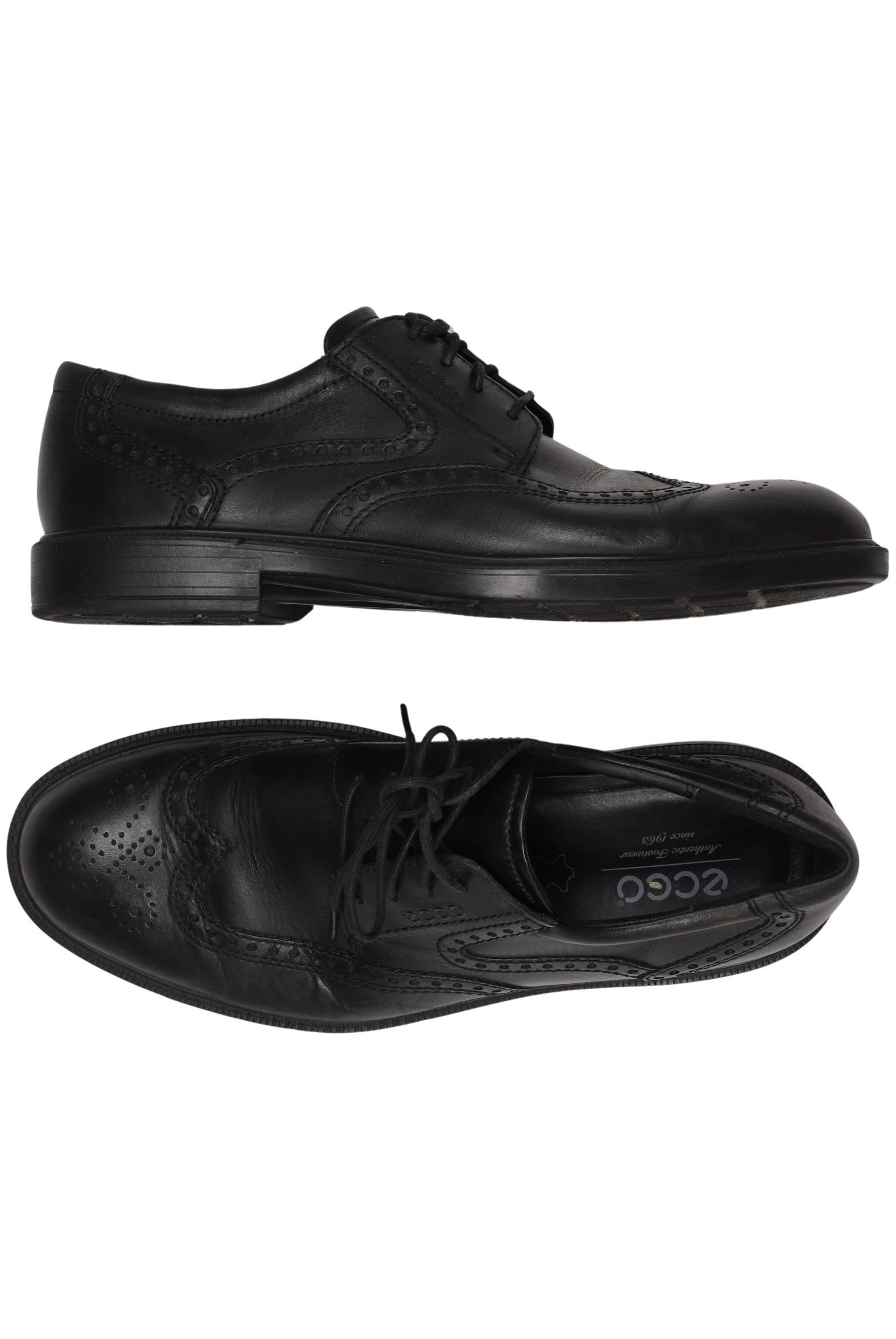 

Ecco Herren Halbschuh, schwarz, Gr. 42