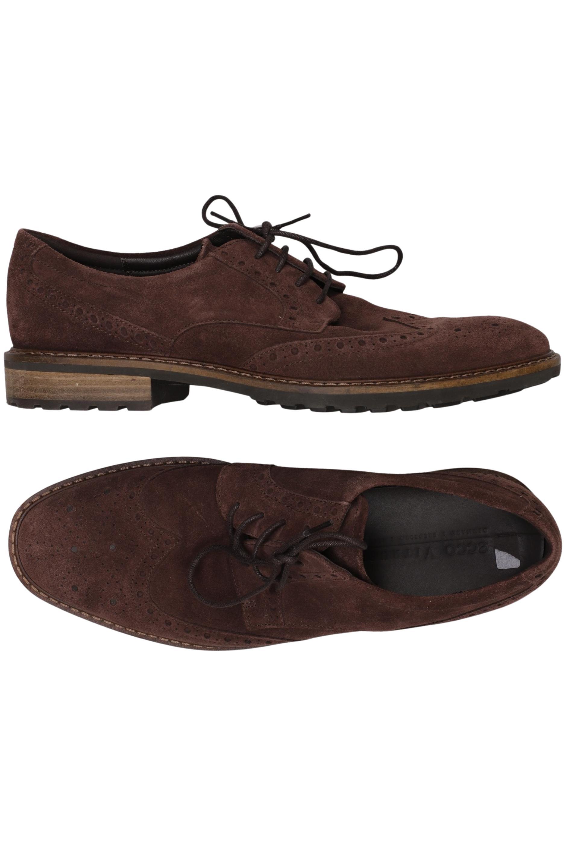 

Ecco Herren Halbschuh, braun, Gr. 46