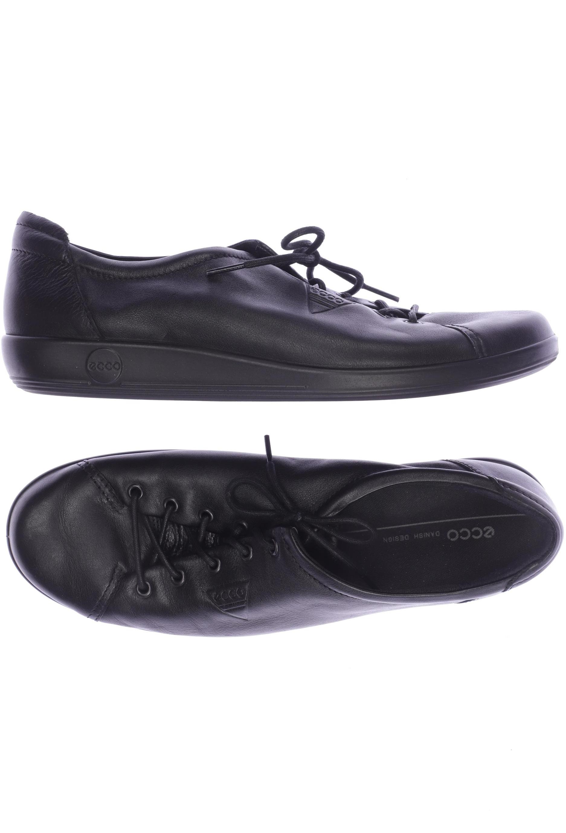 

Ecco Herren Halbschuh, schwarz