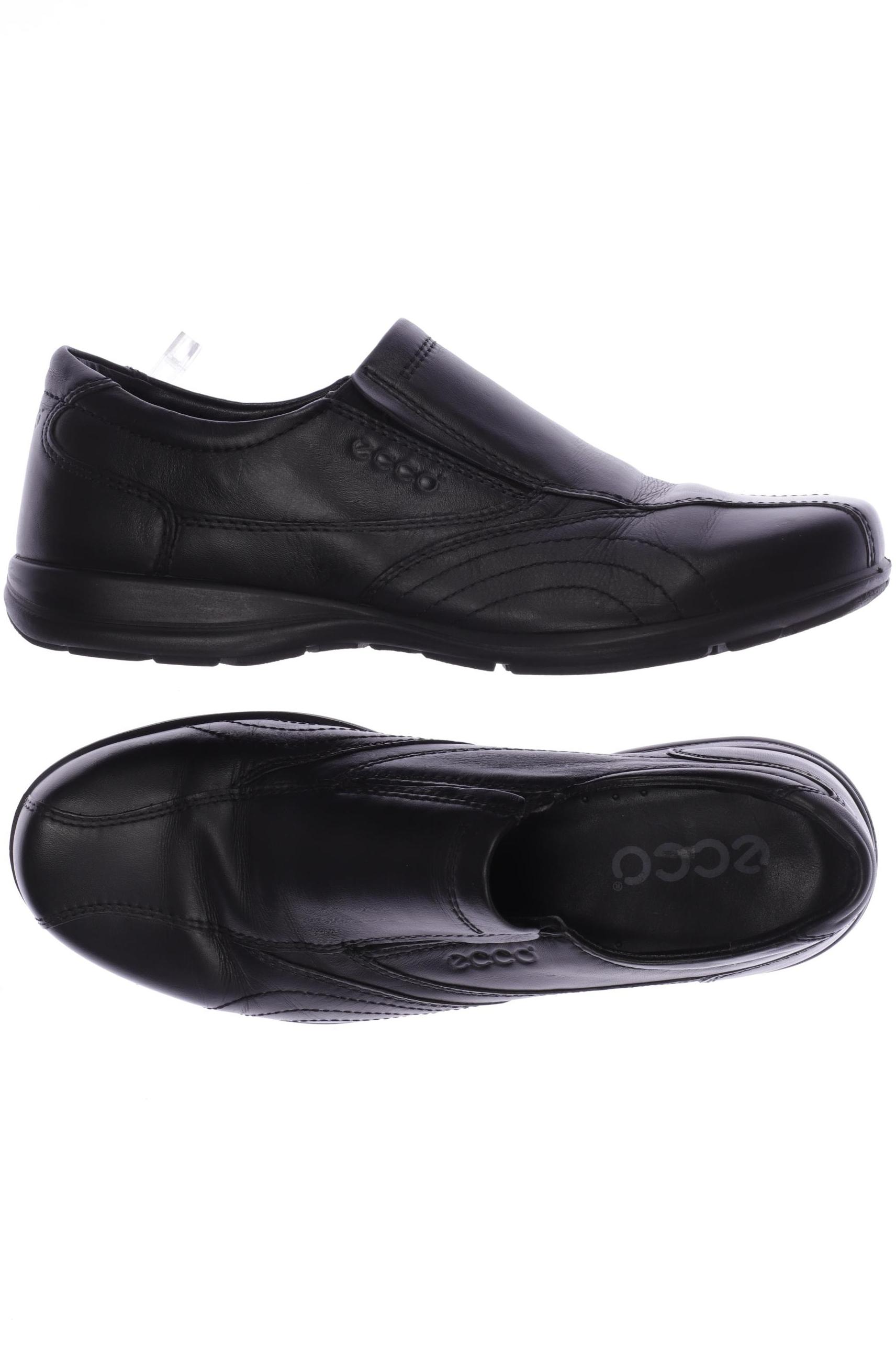 

Ecco Herren Halbschuh, schwarz