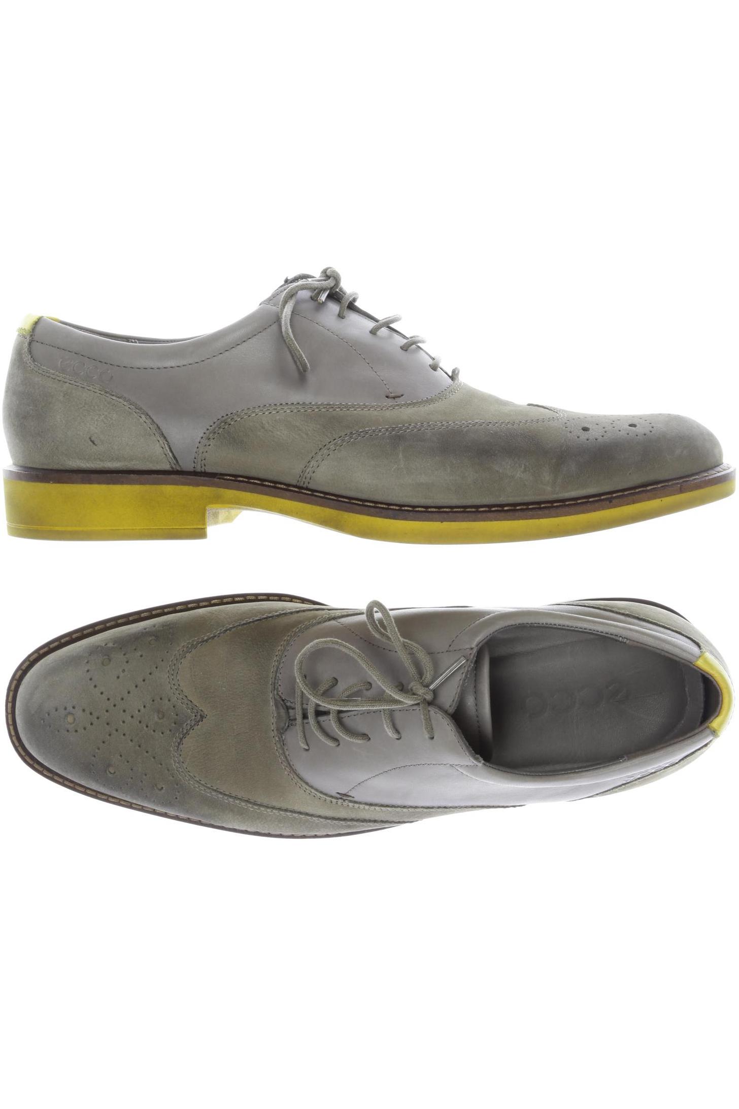

Ecco Herren Halbschuh, grau, Gr. 44