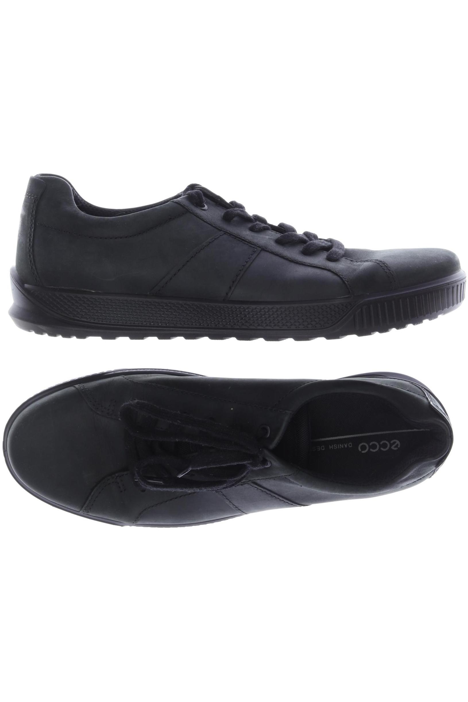 

Ecco Herren Halbschuh, schwarz, Gr. 46