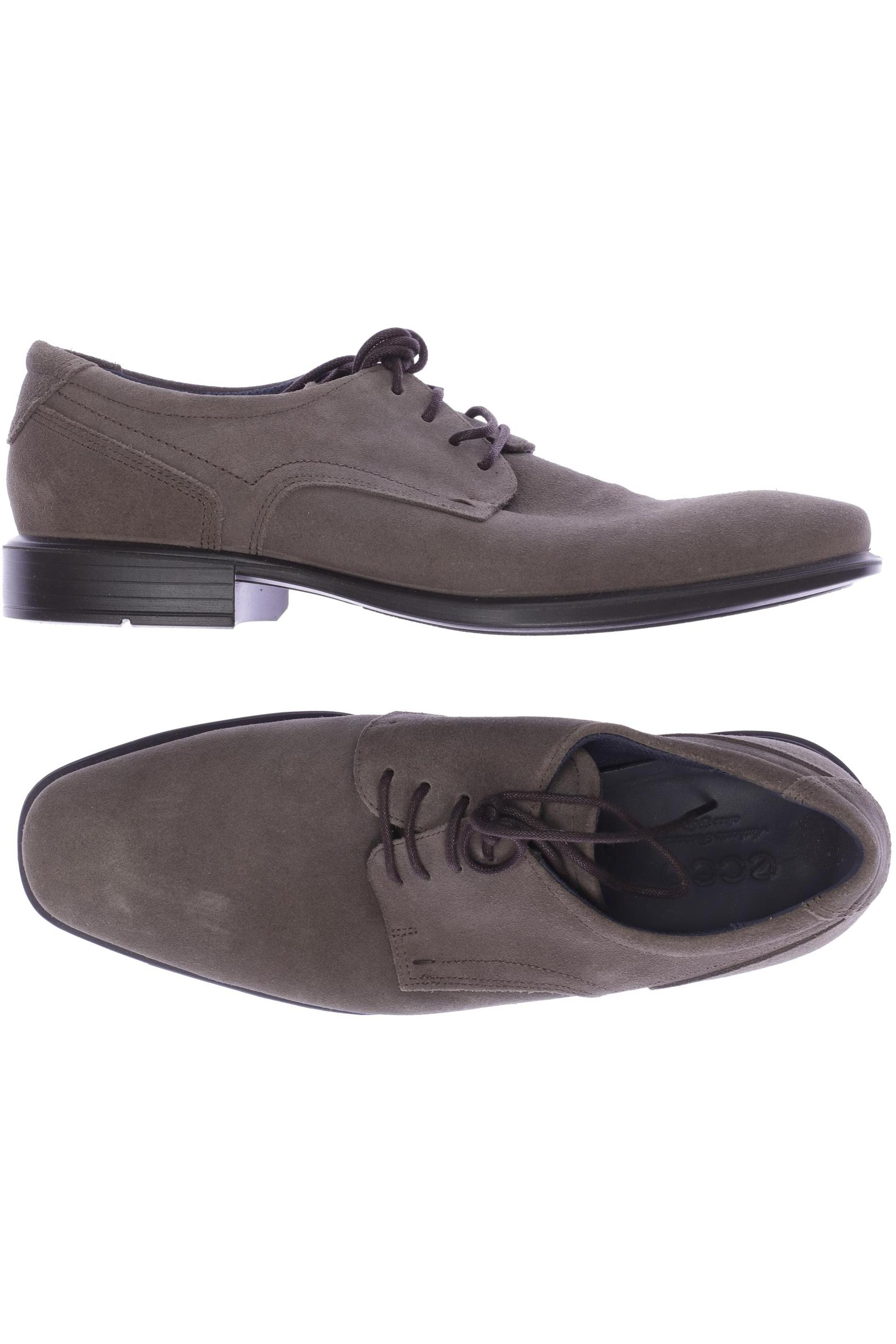 

Ecco Herren Halbschuh, braun, Gr. 42