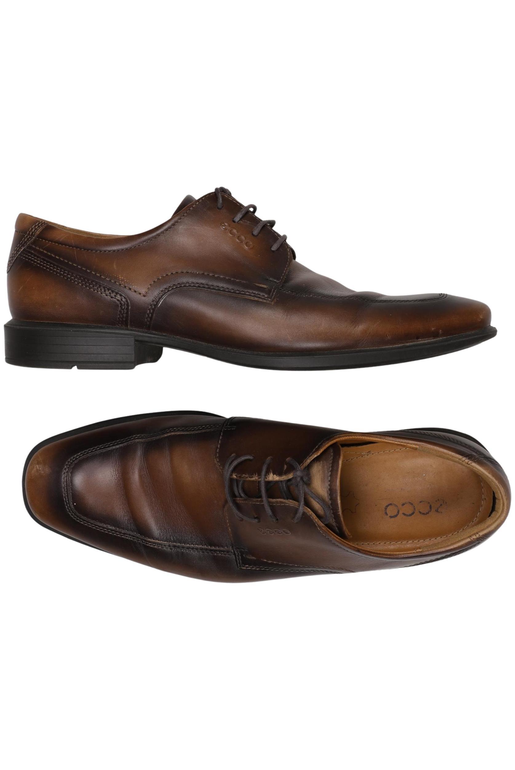 

Ecco Herren Halbschuh, braun, Gr. 43