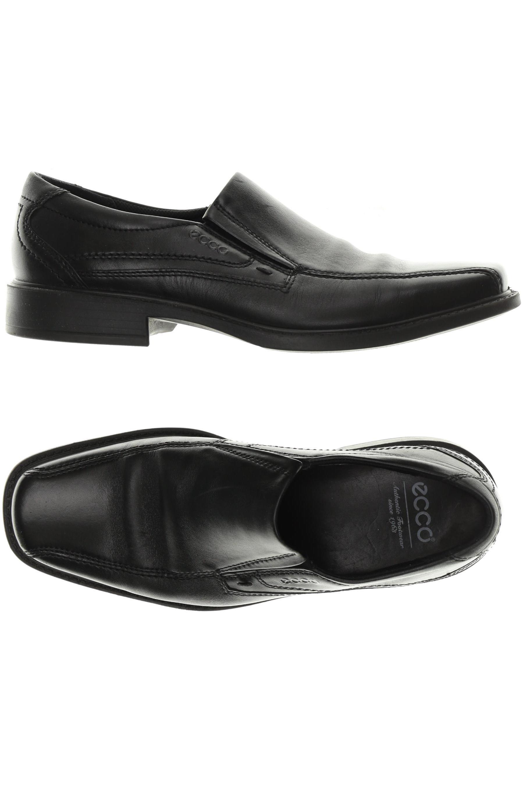 

Ecco Herren Halbschuh, schwarz, Gr. 41