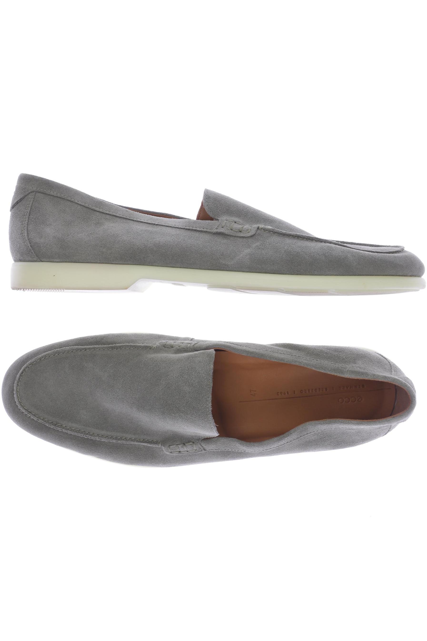 

Ecco Herren Halbschuh, türkis, Gr. 47