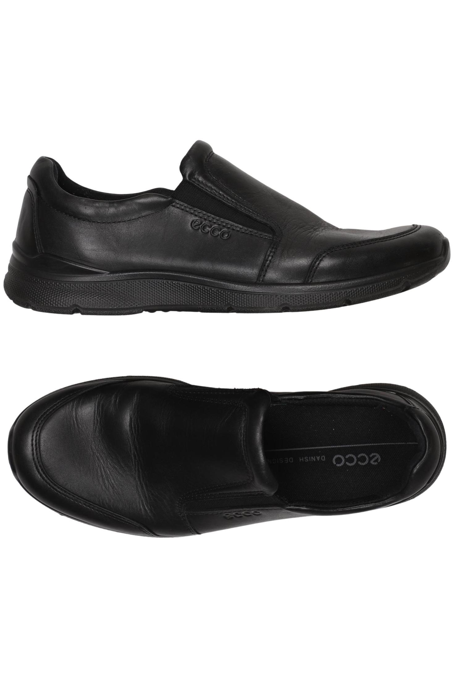 

Ecco Herren Halbschuh, schwarz, Gr. 40