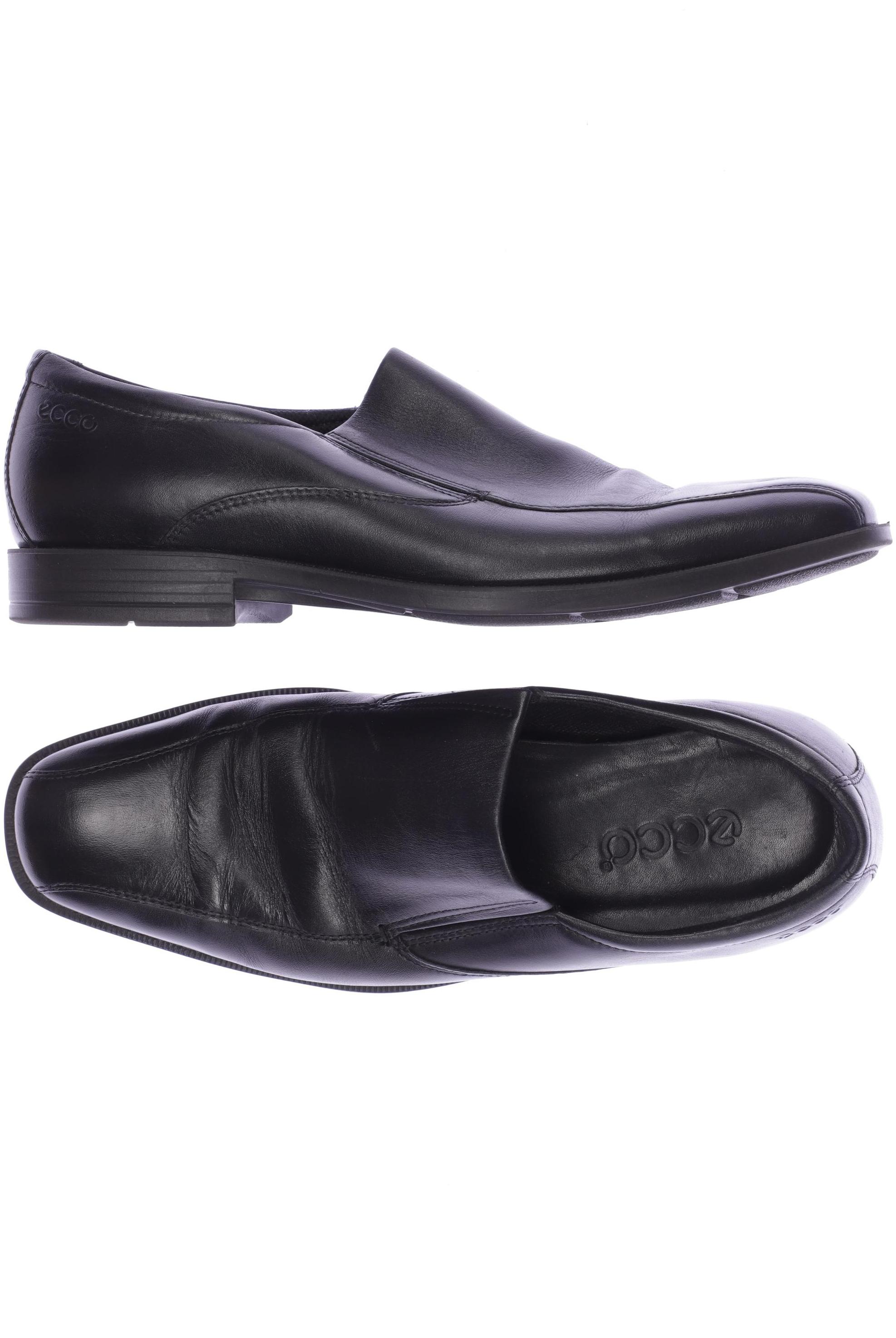 

Ecco Herren Halbschuh, schwarz, Gr. 43