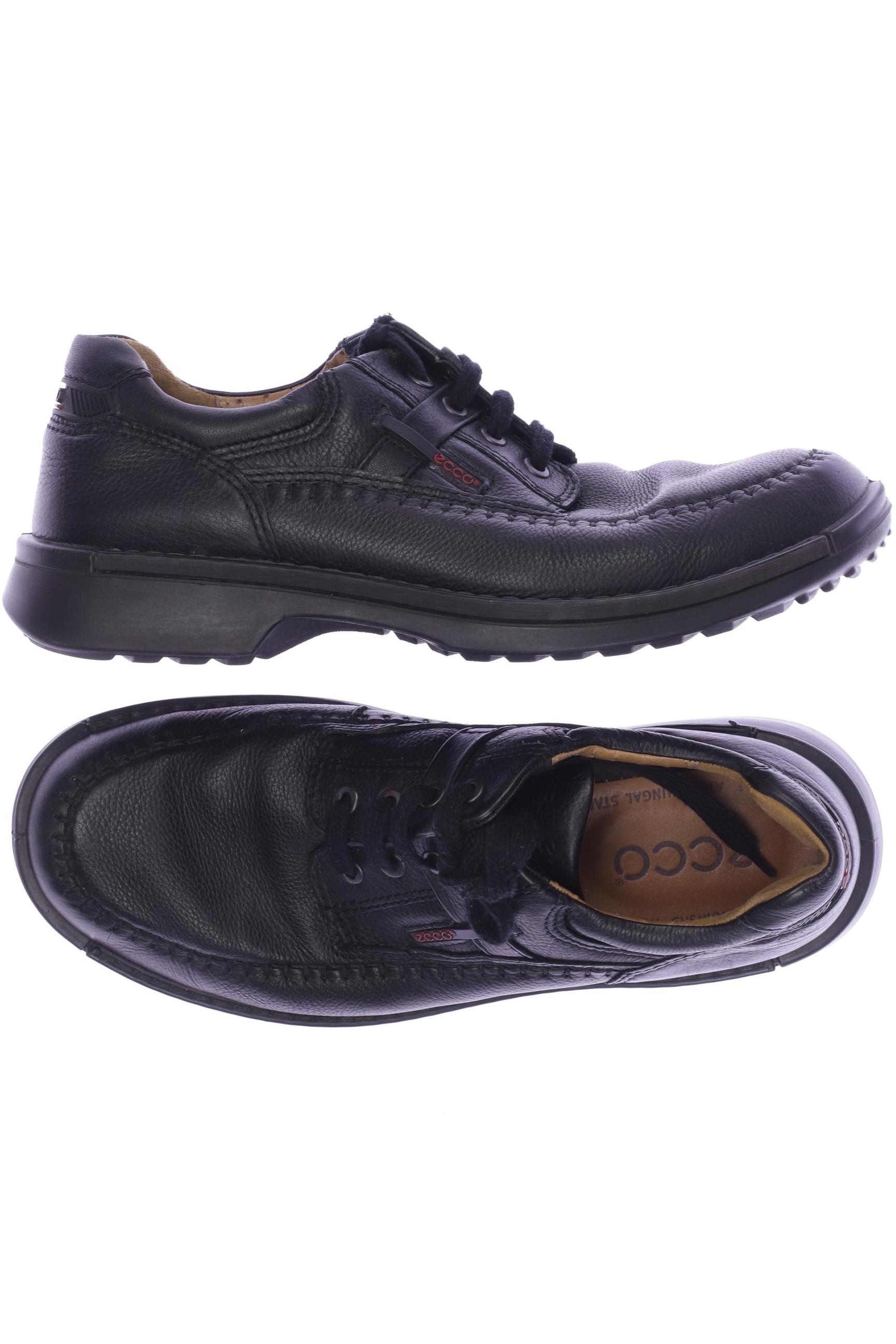

Ecco Herren Halbschuh, schwarz, Gr. 42